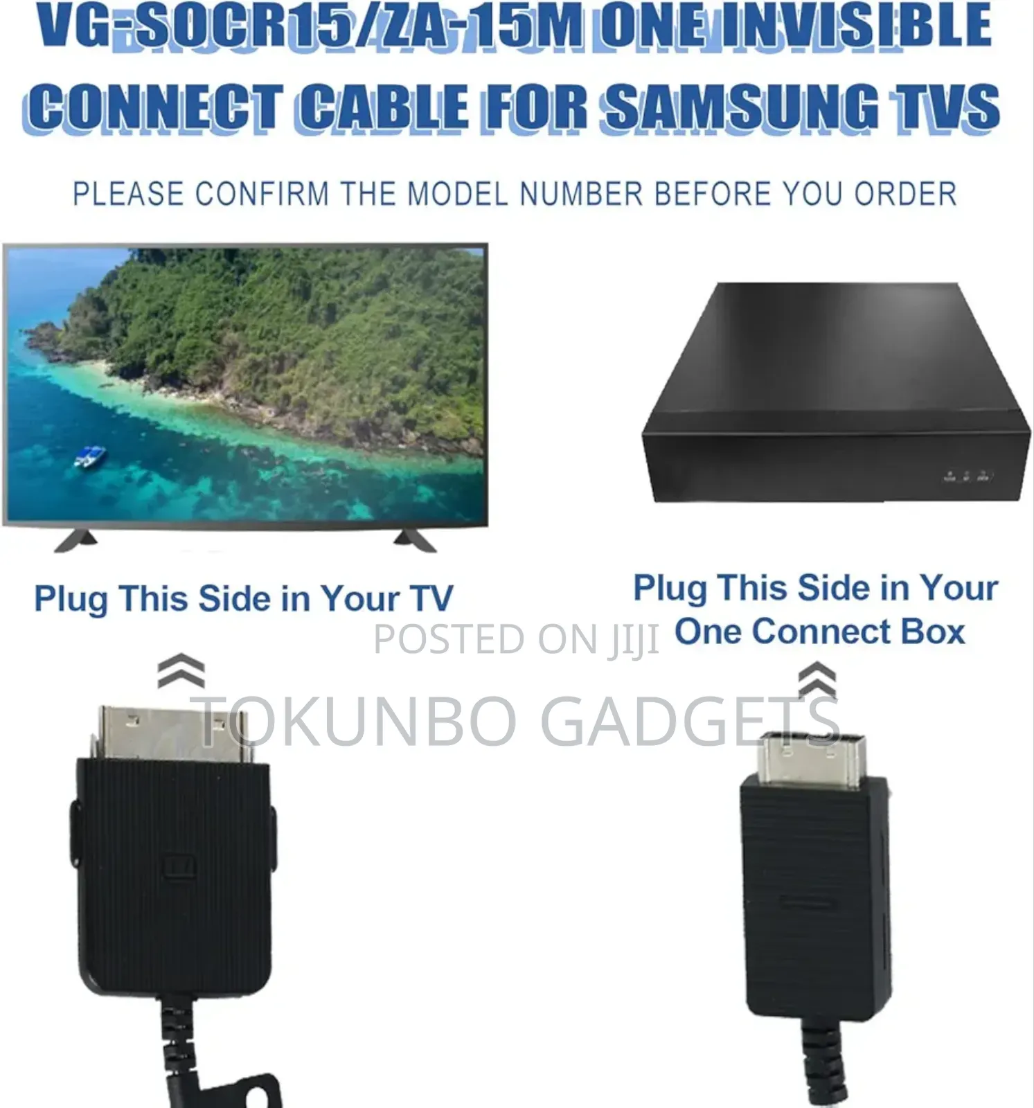 Vg-Socr15/Za One Connect Cable