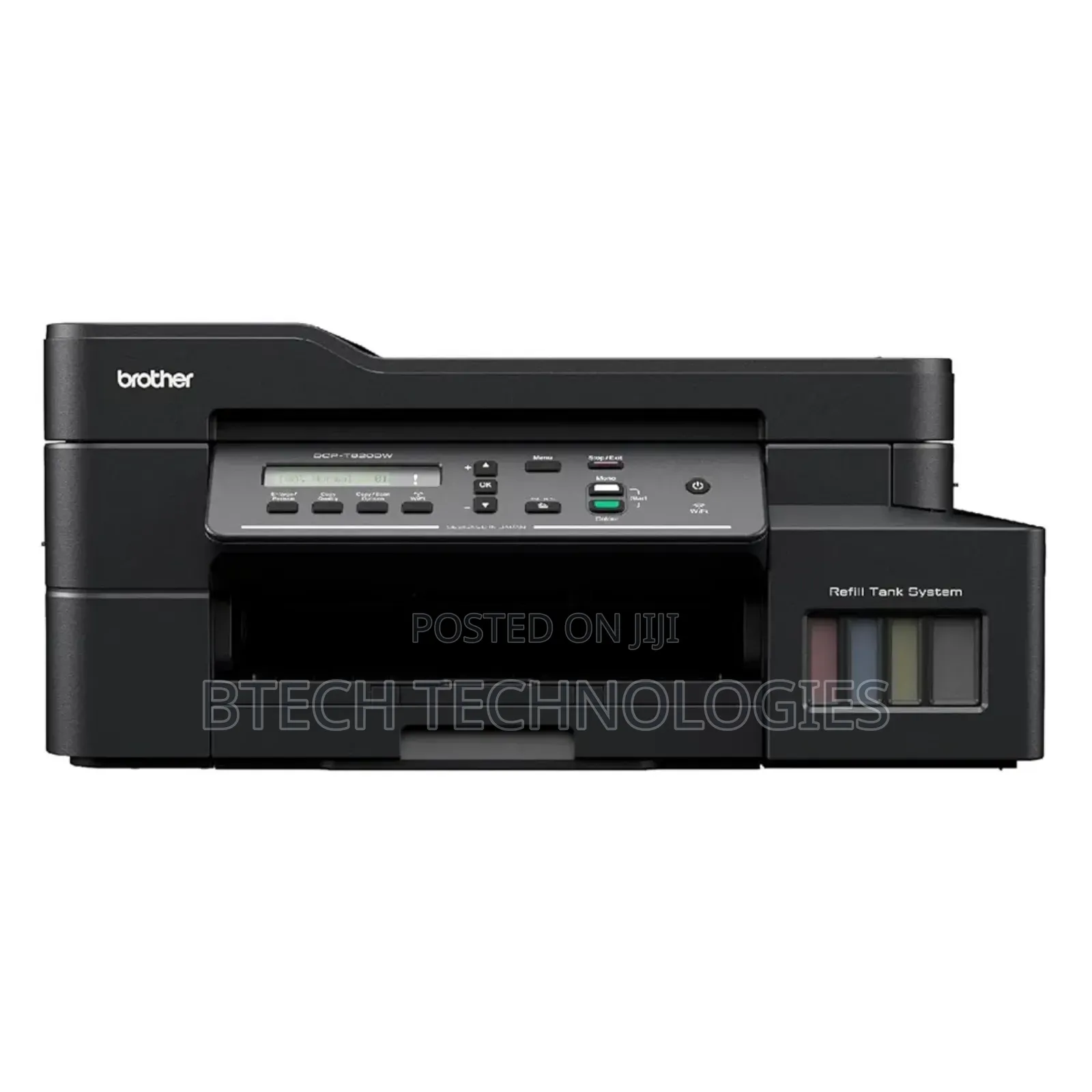 Brother Ink Tank DCP-T820dw Color Multifunction Printer