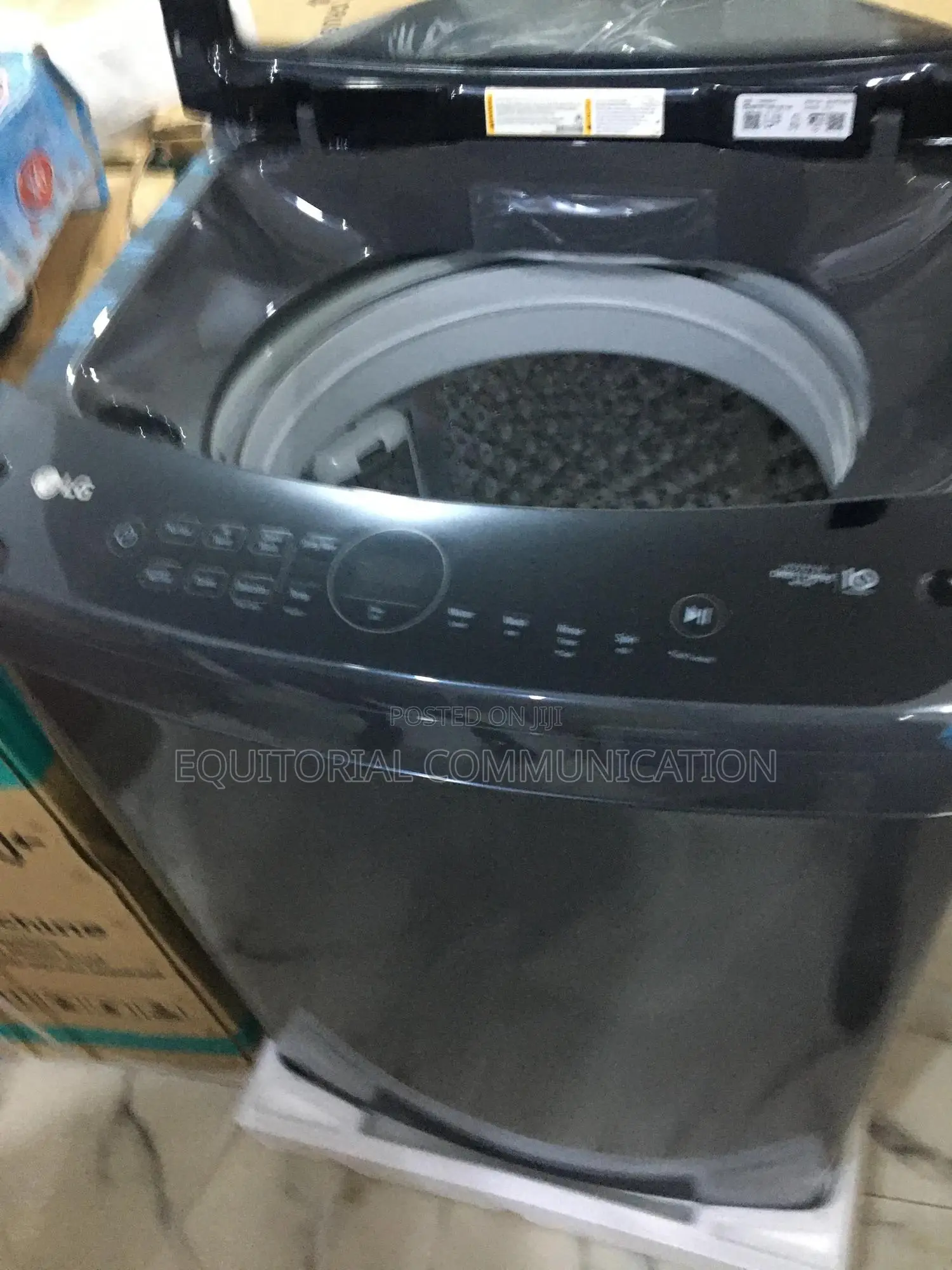 Lg Washing Machine 19kg With Thinq App Control