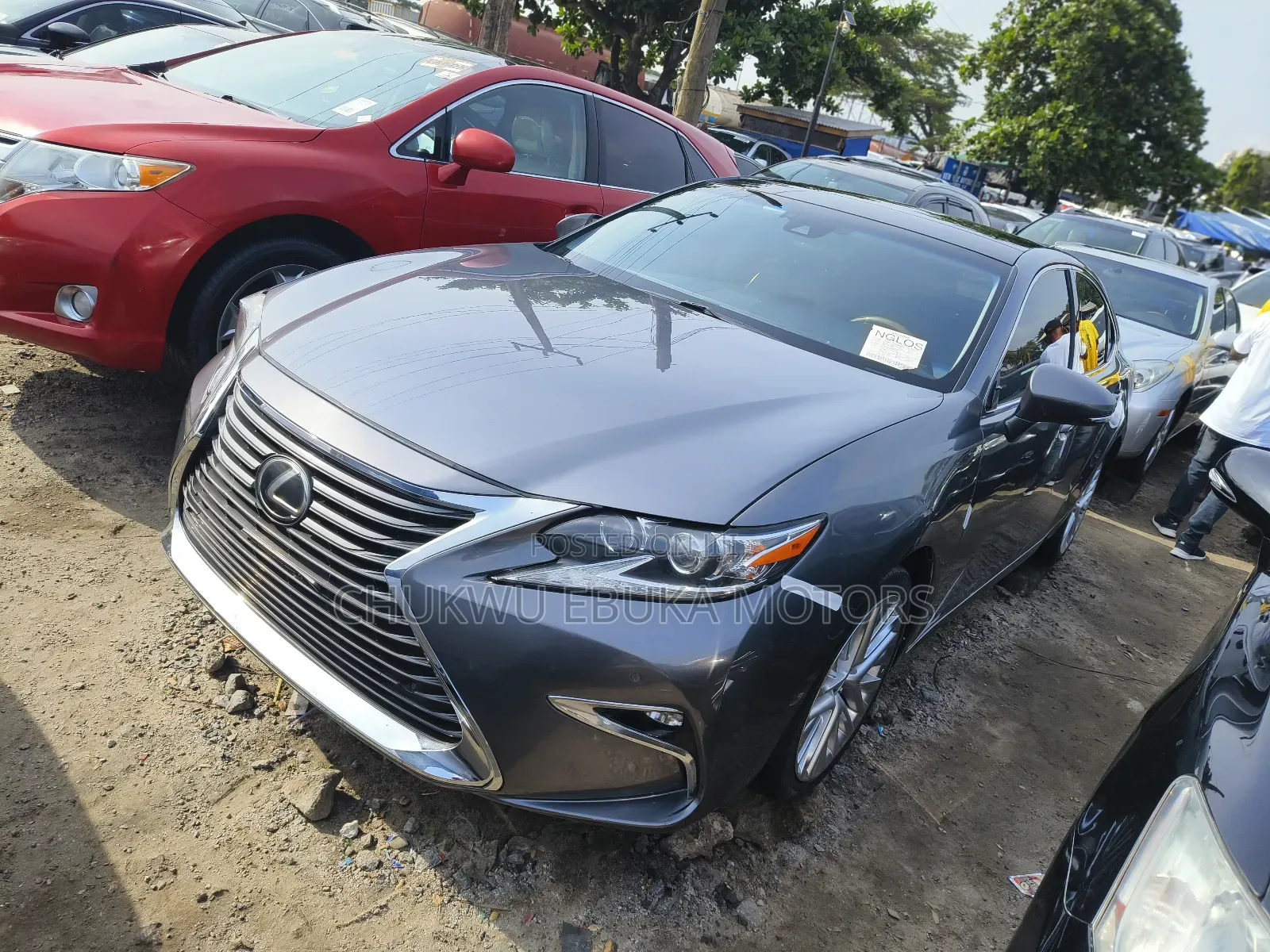 Lexus ES 350 FWD 2016 Gray