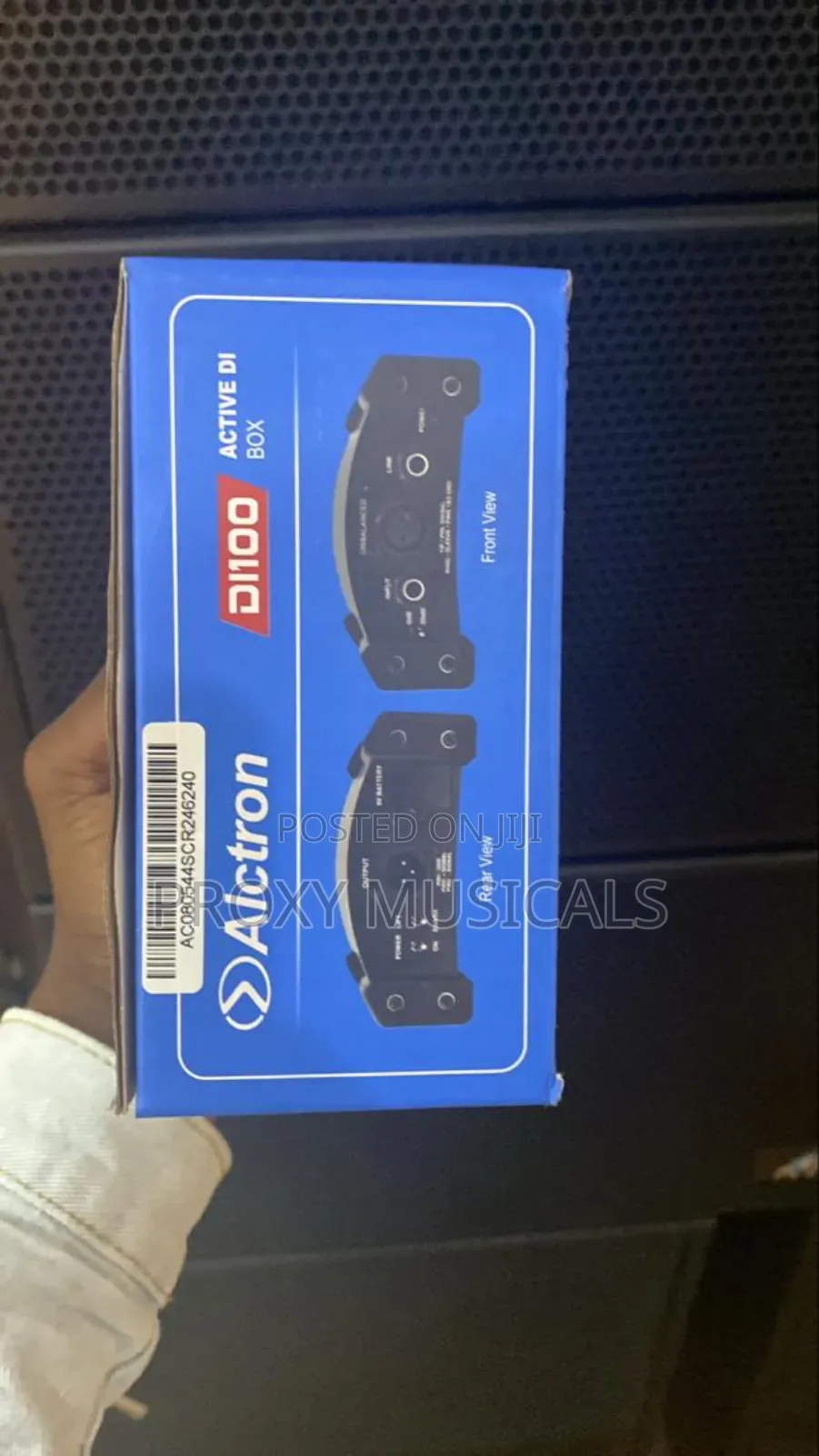 Alctron Di100 Active Di Box