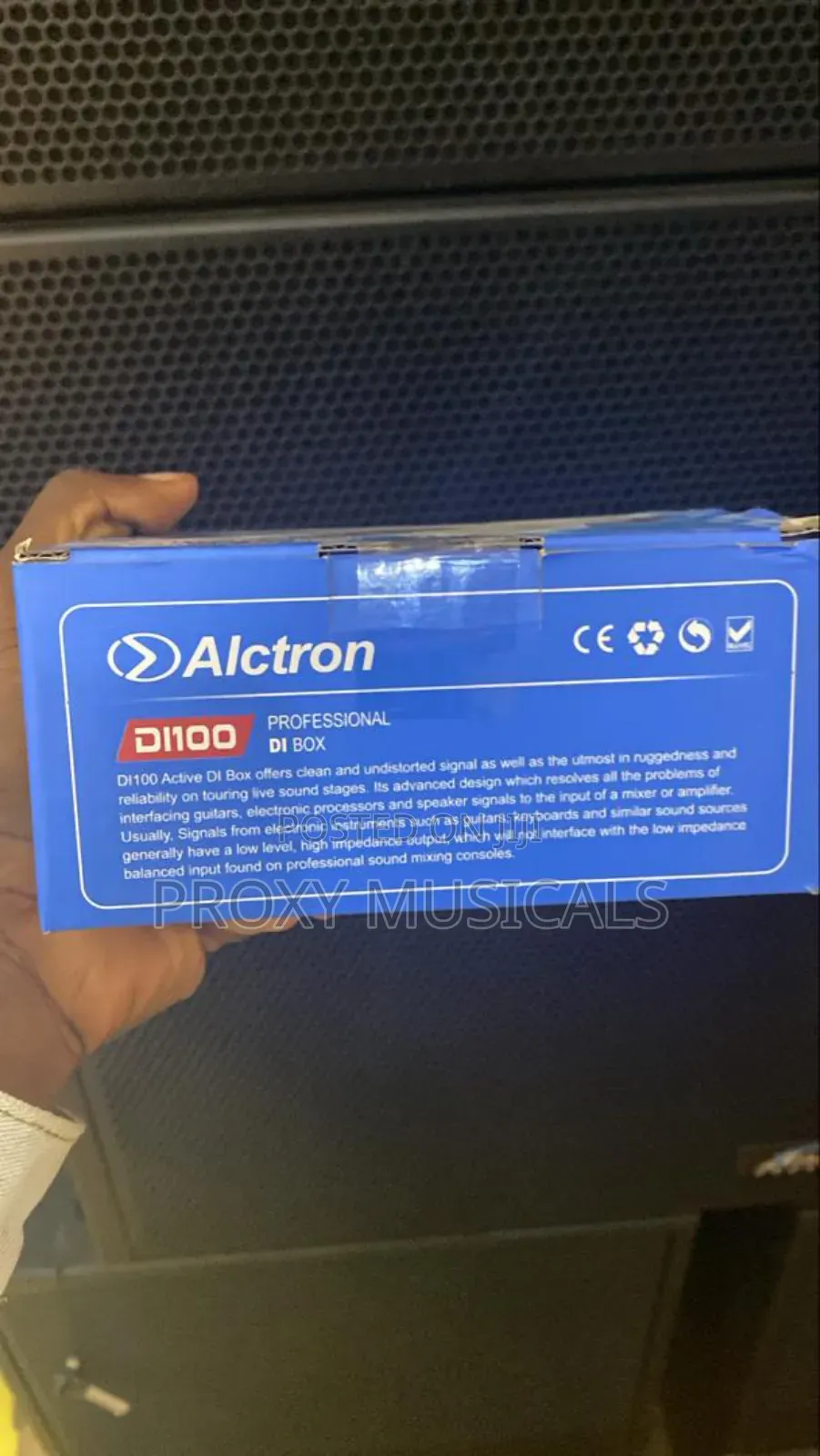 Alctron Di100 Active Di Box