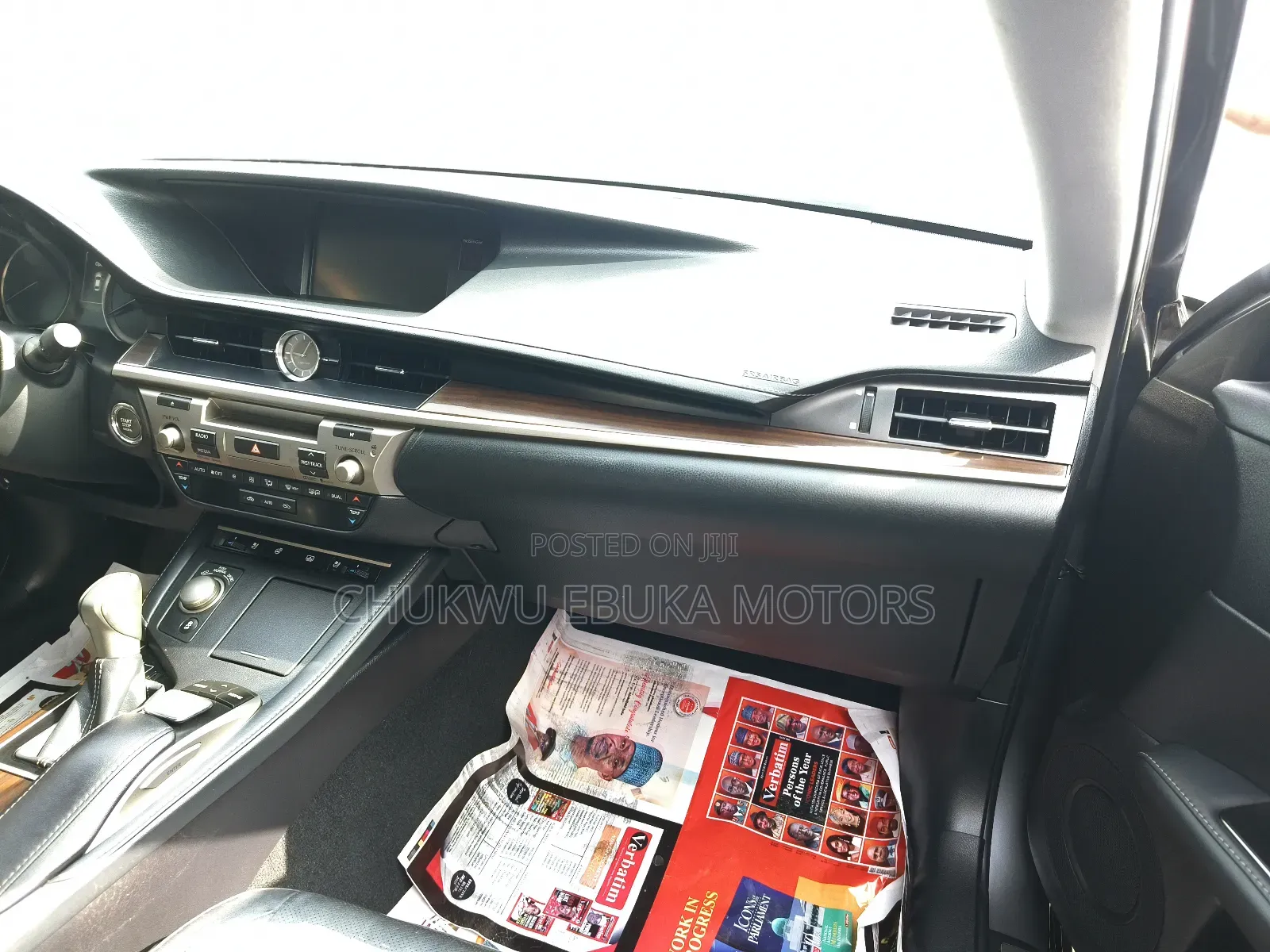 Lexus ES 350 FWD 2016 Gray