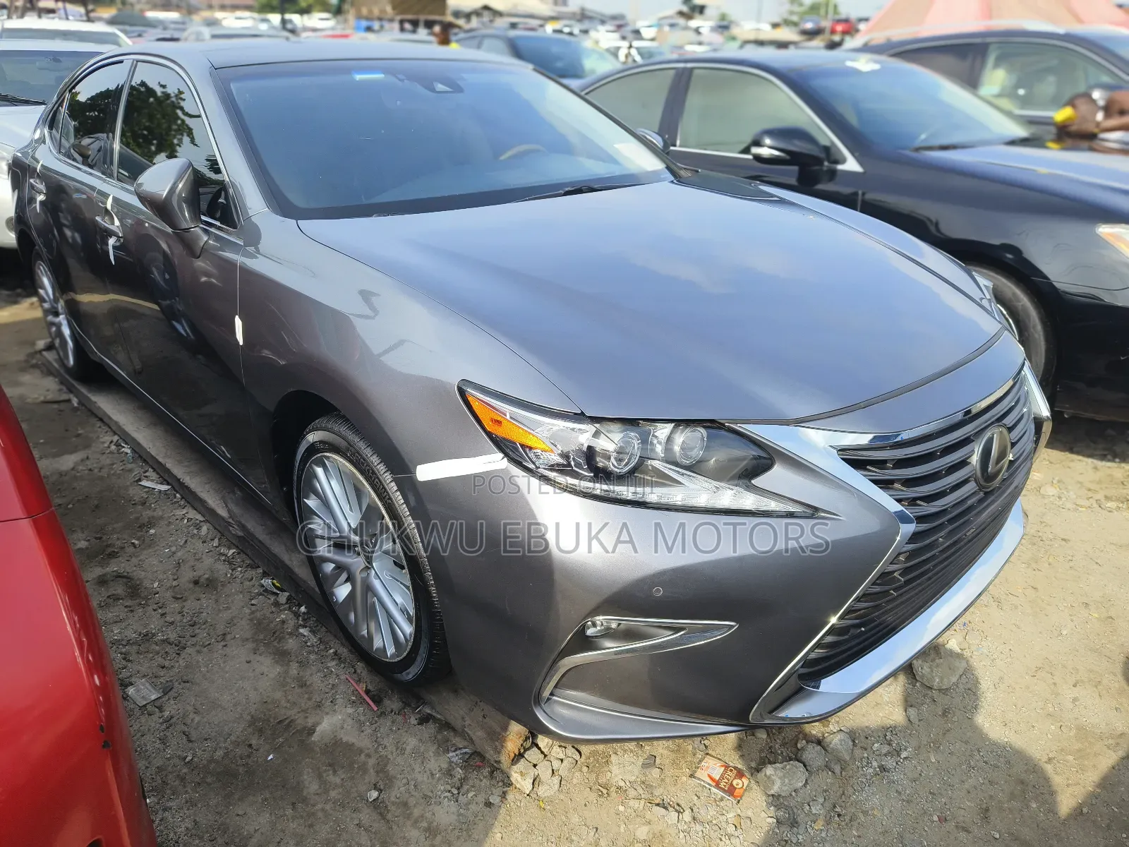 Lexus ES 350 FWD 2016 Gray