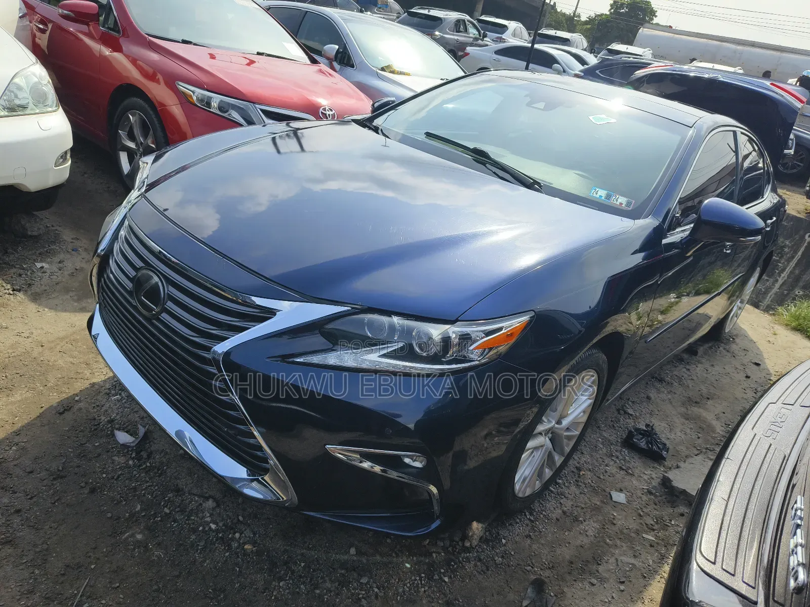 Lexus ES 350 FWD 2016 Blue