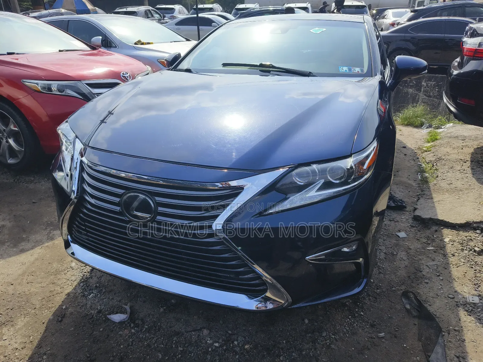 Lexus ES 350 FWD 2016 Blue