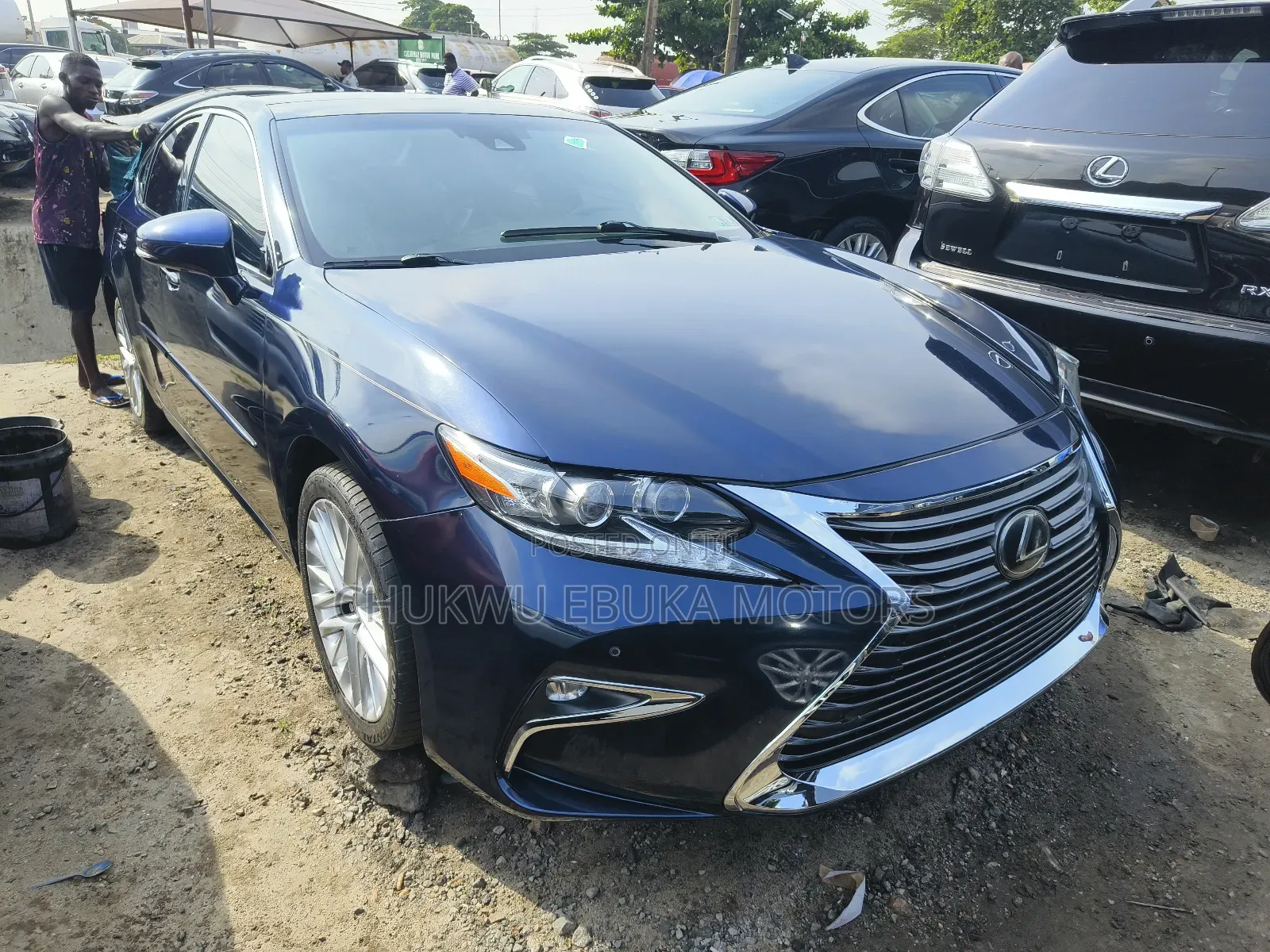 Lexus ES 350 FWD 2016 Blue