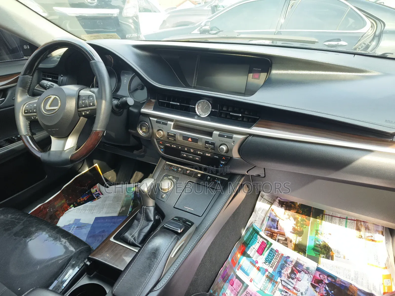 Lexus ES 350 FWD 2016 Blue