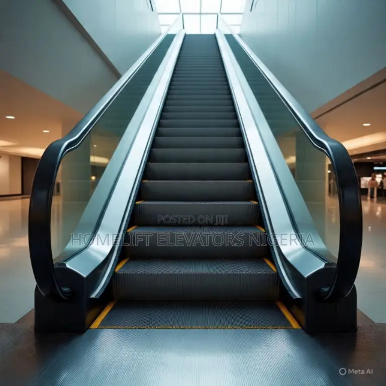 Escalators Hospitals and Universities