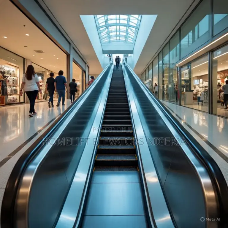 Escalators Corporate and Government Buildings