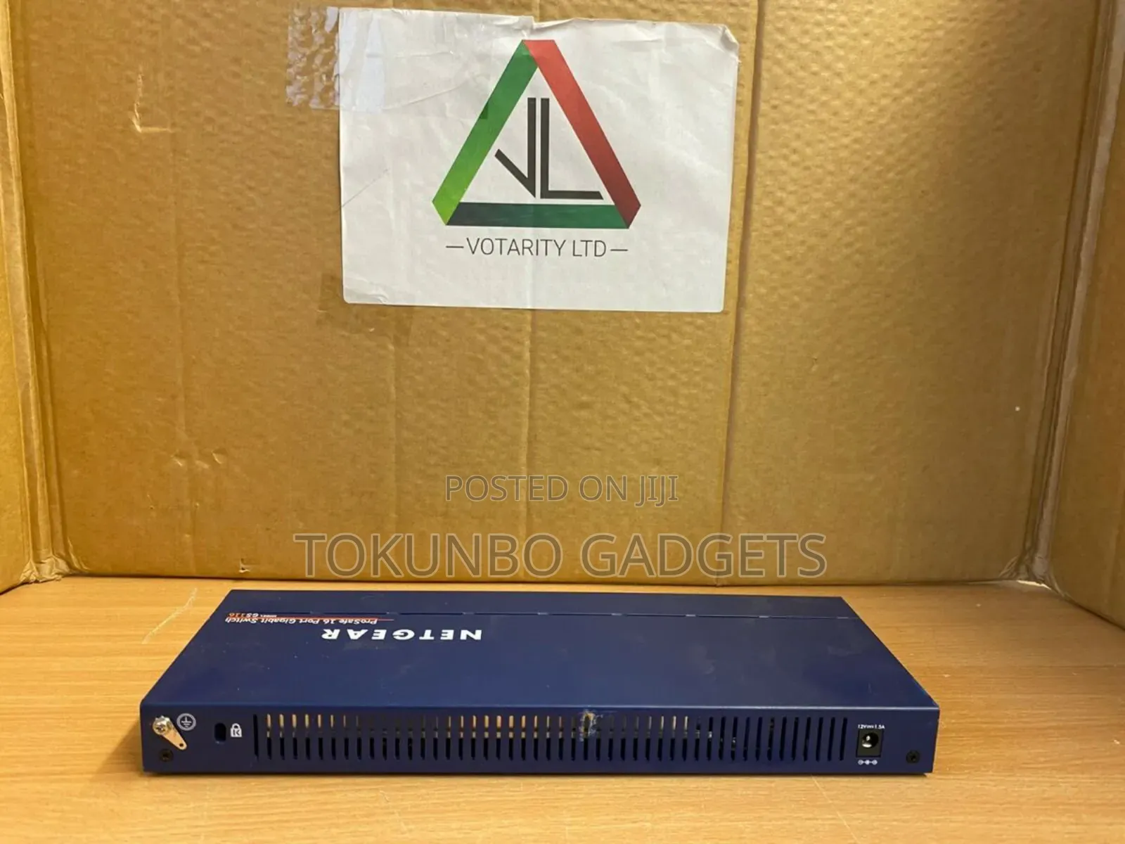 Netgear Prosafe Gs116 V2 Gigabit Switch