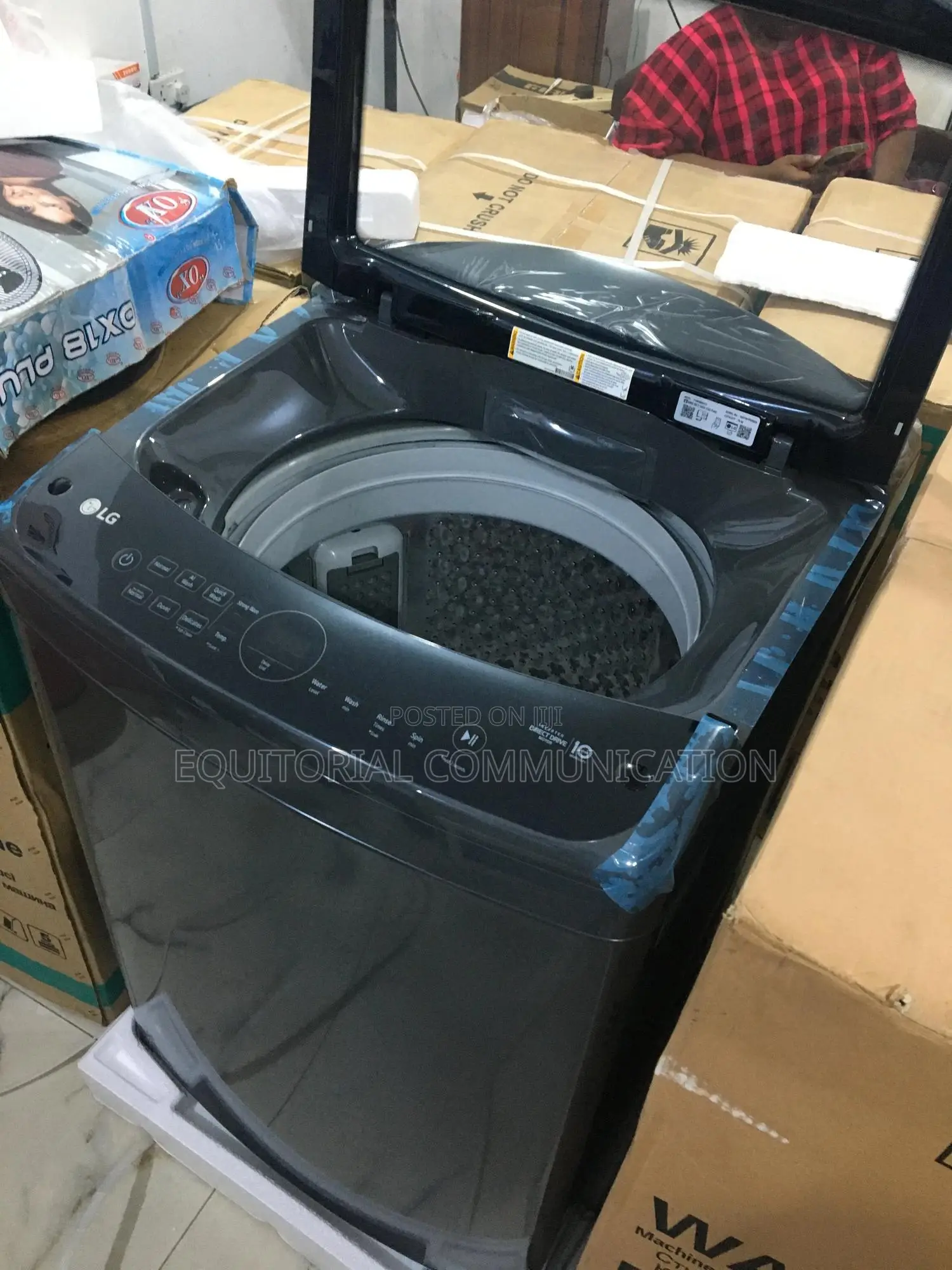 Lg T19h3sdht2 – Heavy Duty 19kg Washer
