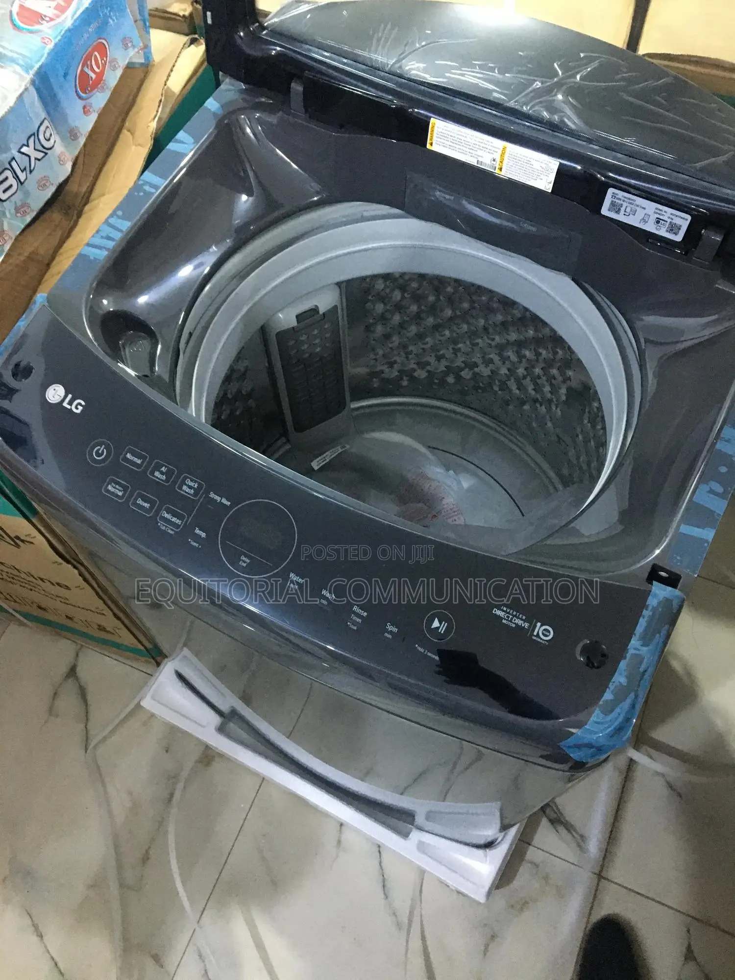 Lg T19h3sdht2 – Heavy Duty 19kg Washer