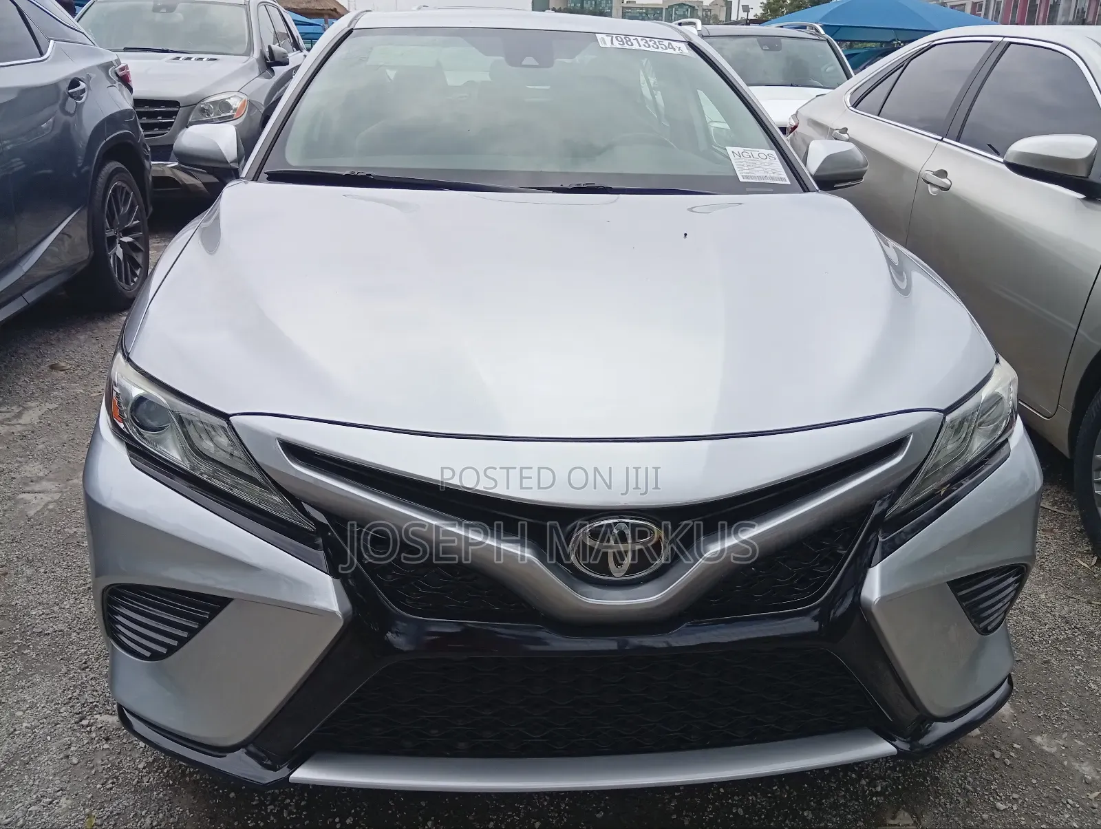Toyota Camry XSE (2.5L 4cyl 8A) 2019 Silver