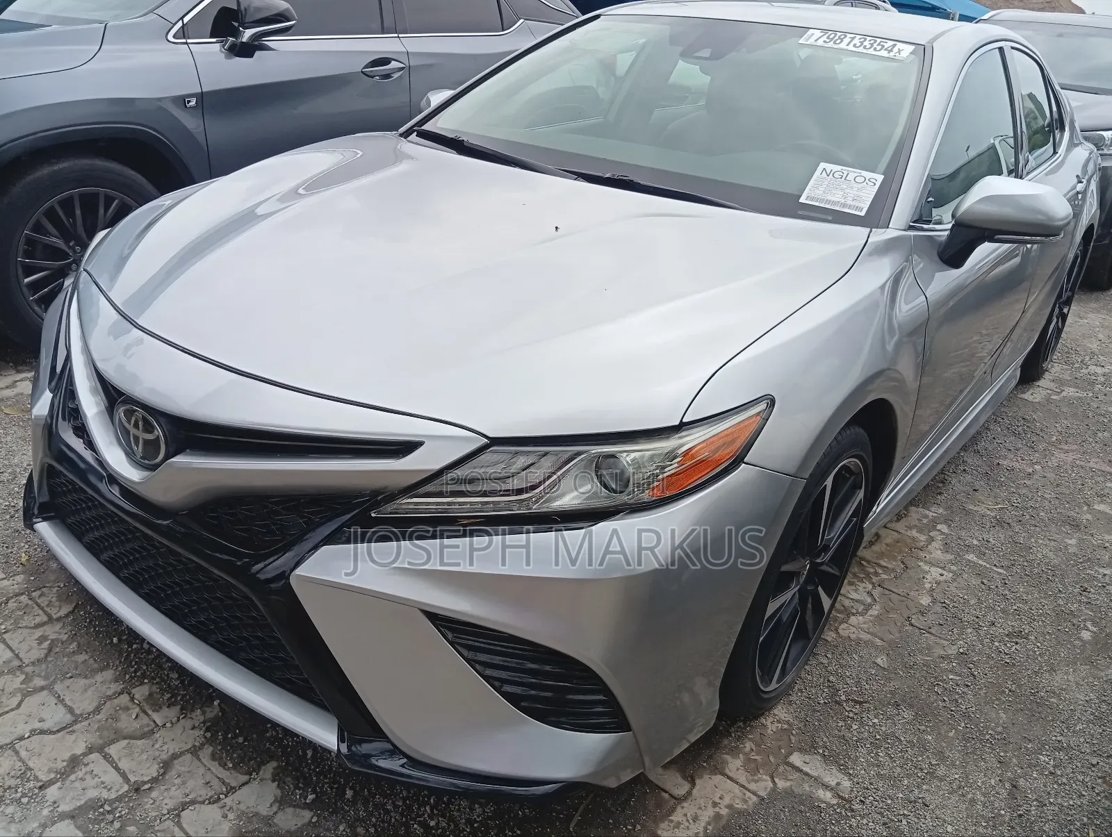 Toyota Camry XSE (2.5L 4cyl 8A) 2019 Silver