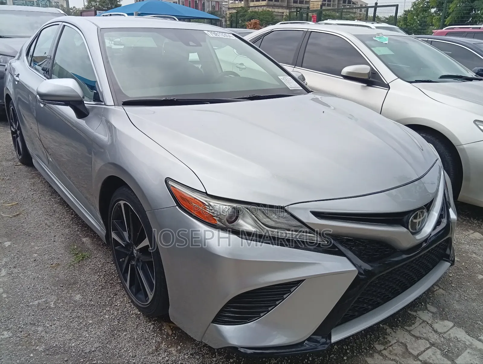 Toyota Camry XSE (2.5L 4cyl 8A) 2019 Silver
