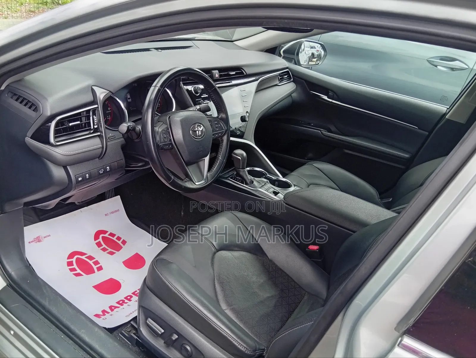 Toyota Camry XSE (2.5L 4cyl 8A) 2019 Silver