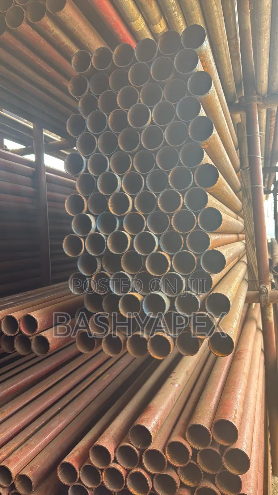Scaffolding Pipes and Clips