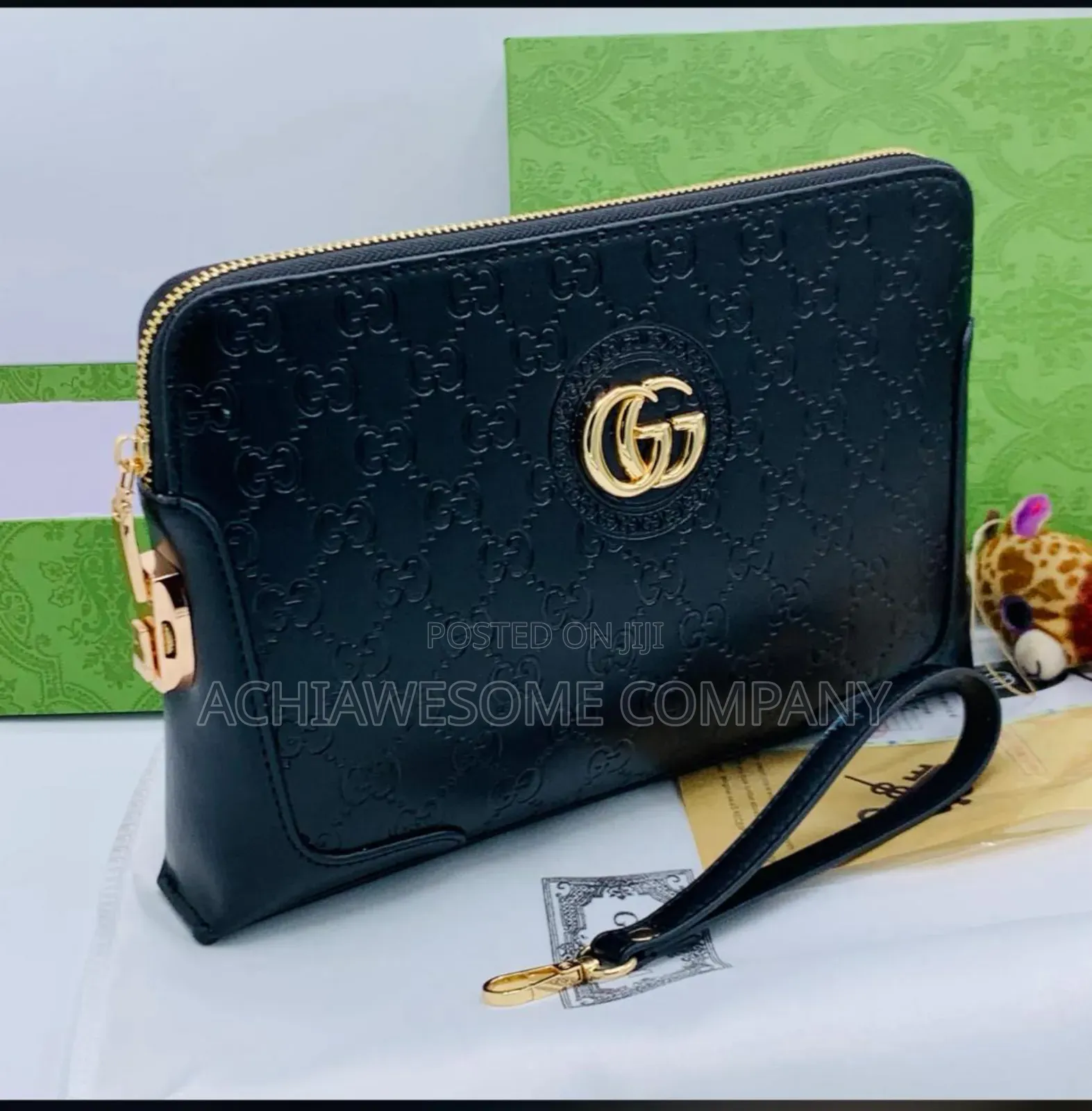 Men Leather Clutch Purse