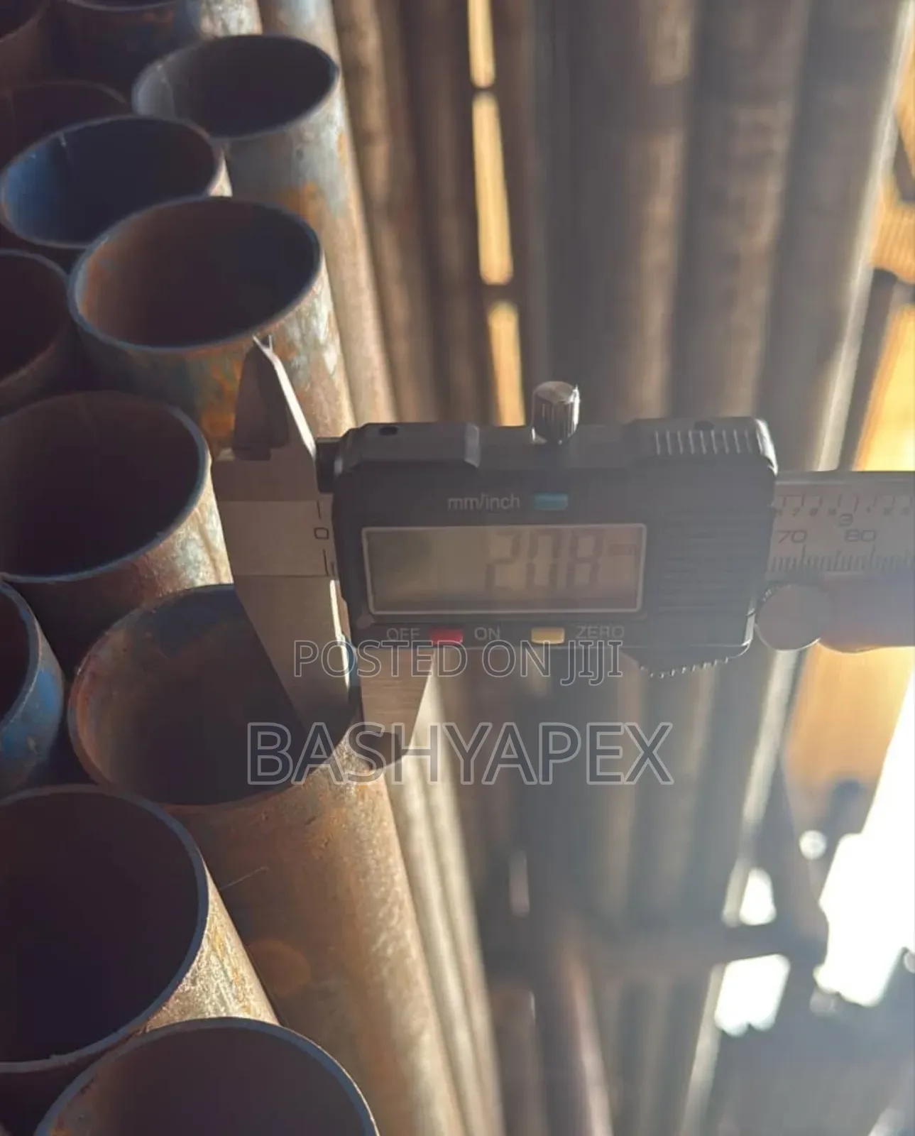Scaffolding Pipes and Clips