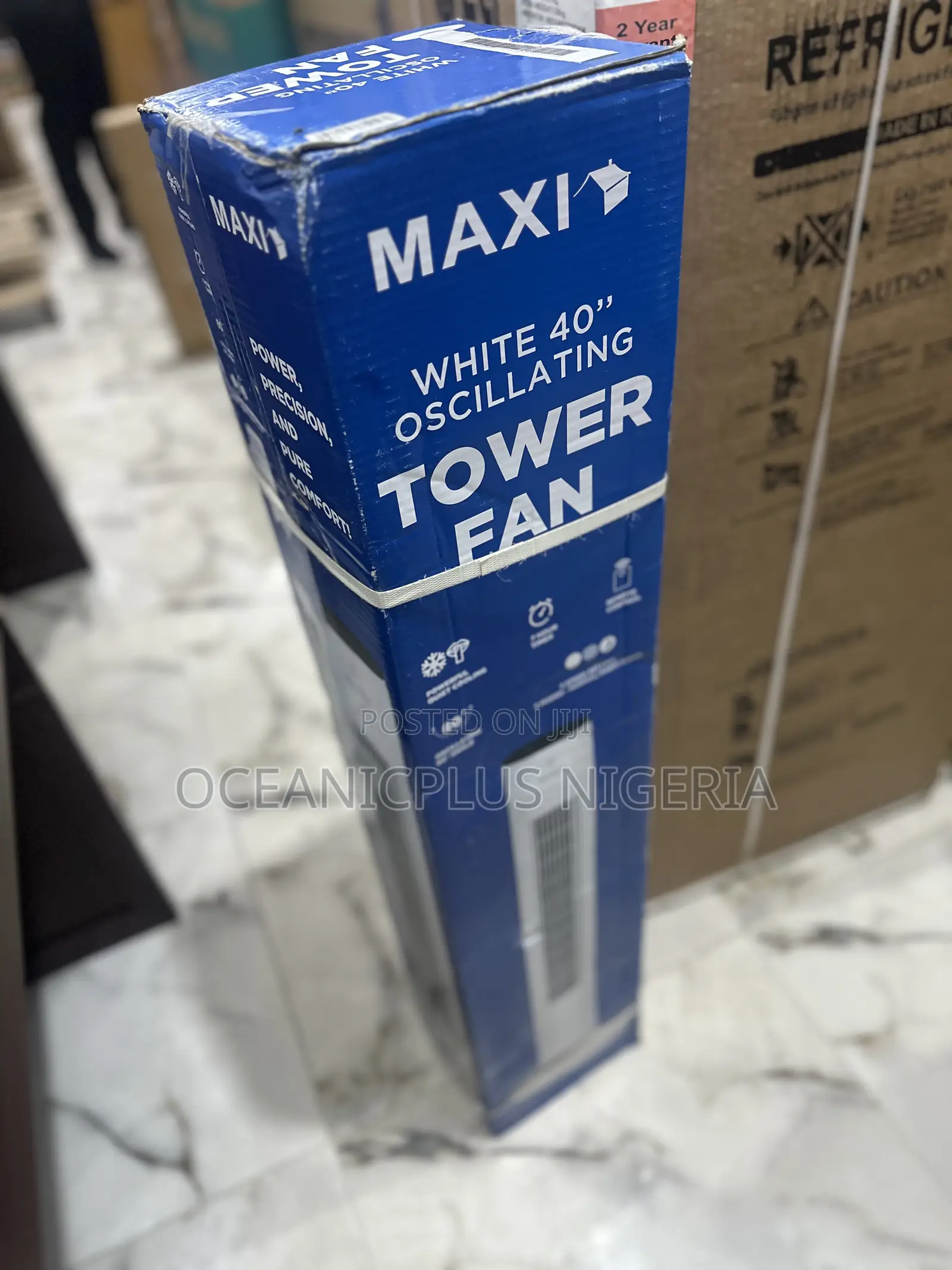 Best Priced Maxi 40'' Oscillating Tower Fan With Remote