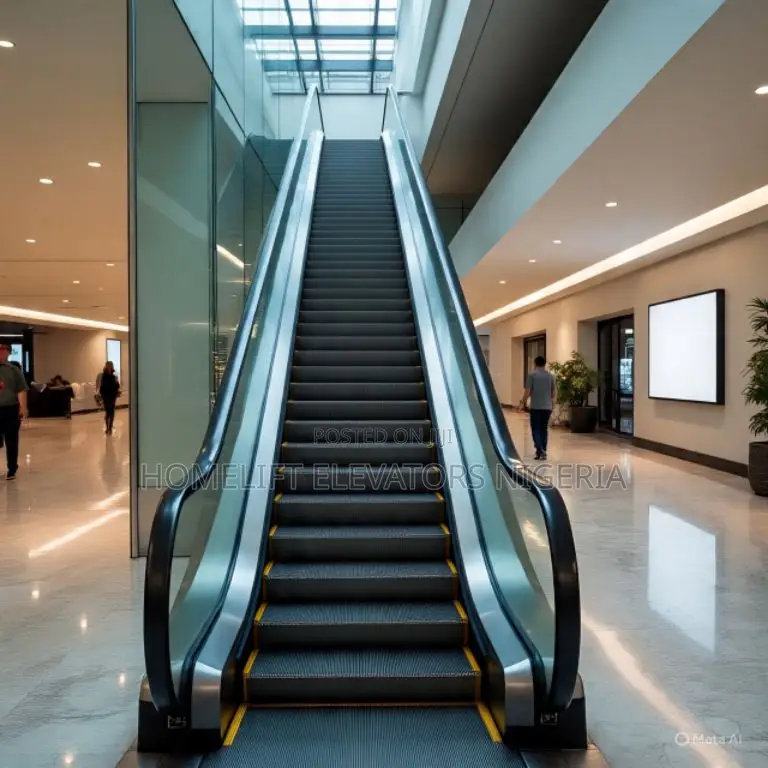 High-Rise Escalators – For Long Vertical Travel in Deep or T