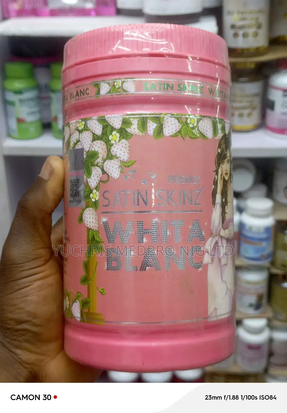 Premix Satinz Skin White Blanc