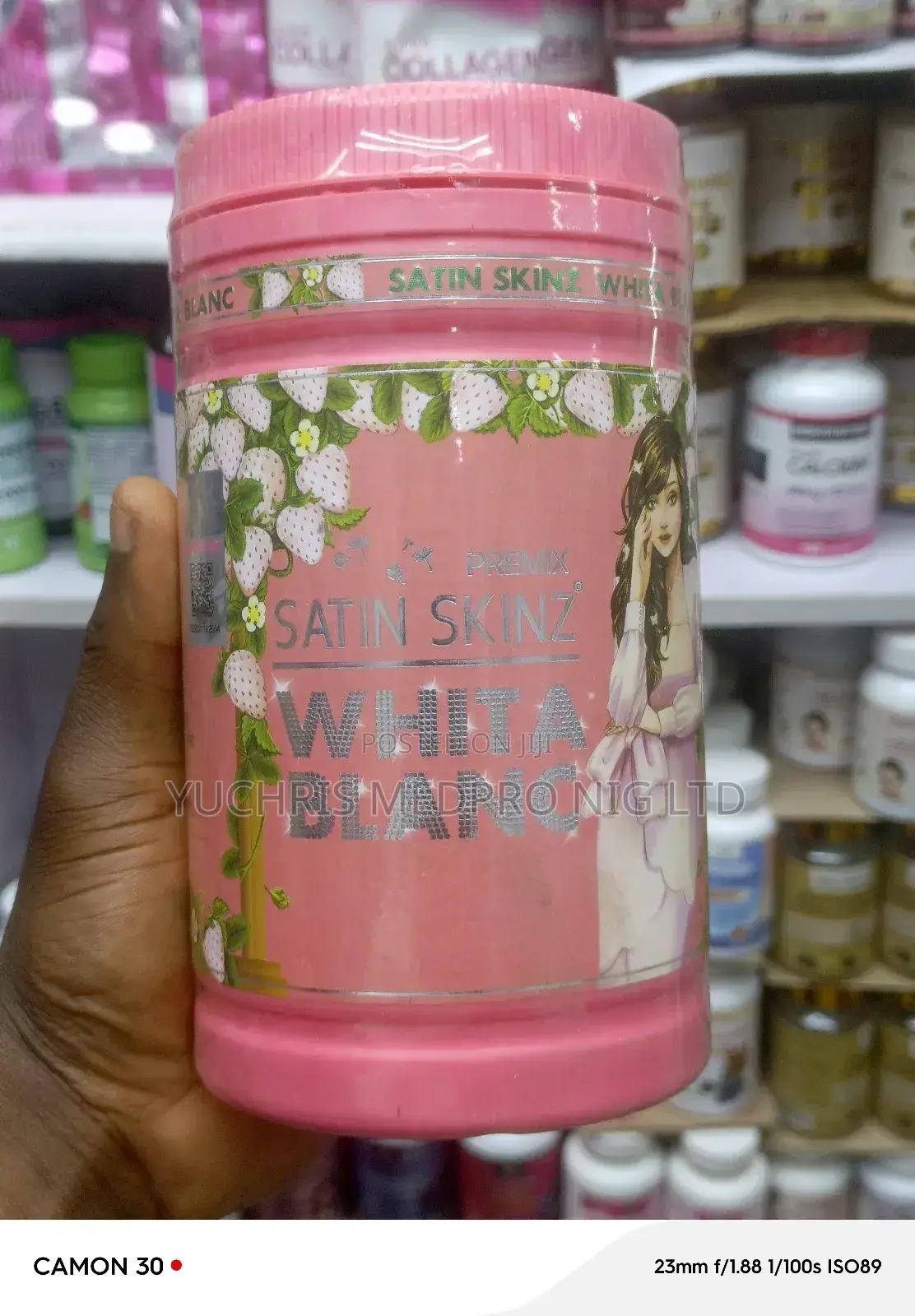 Premix Satinz Skin White Blanc