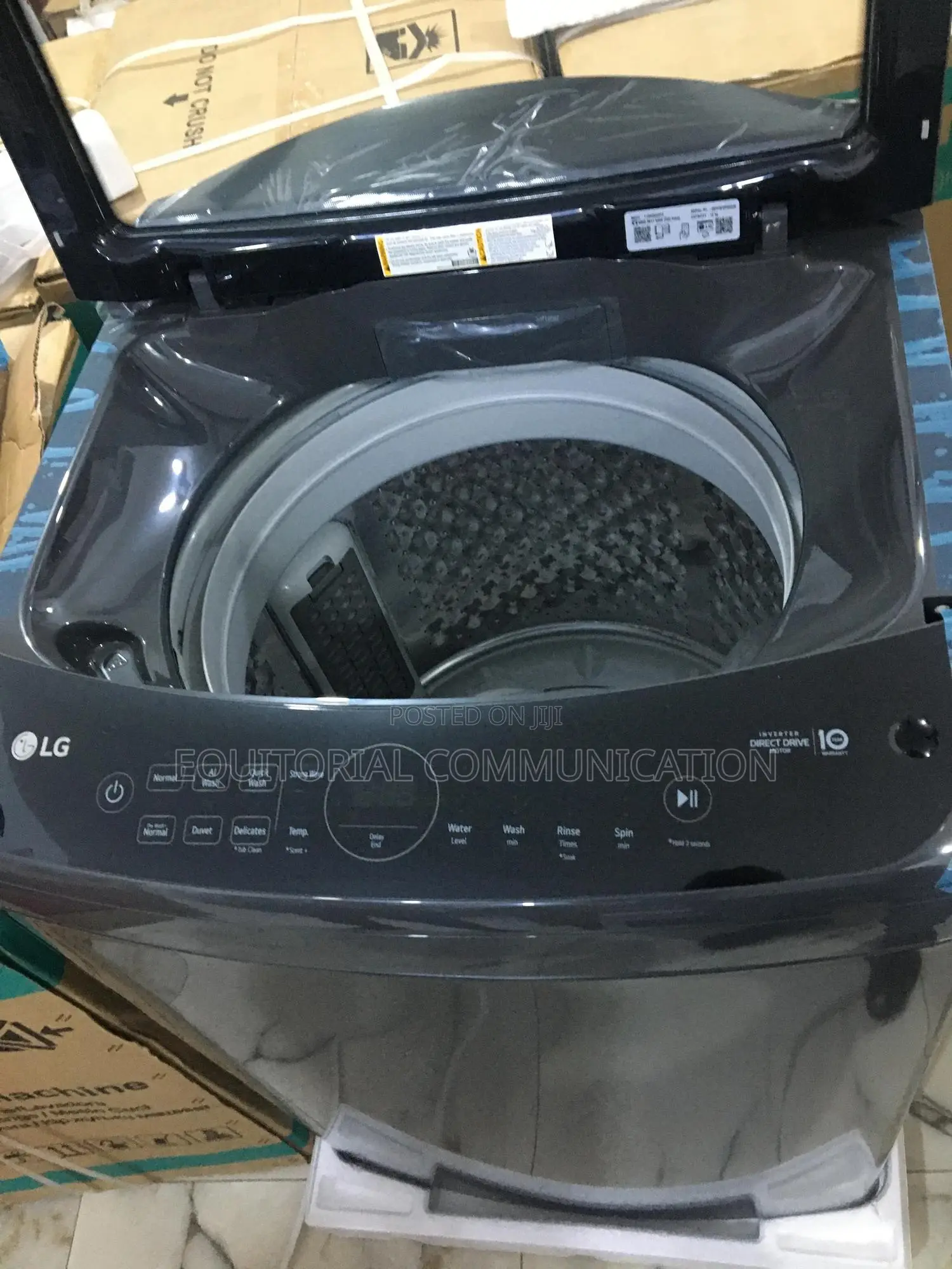 Lg 19kg Top Loader With Ai Dd – Model T19h3sdht2