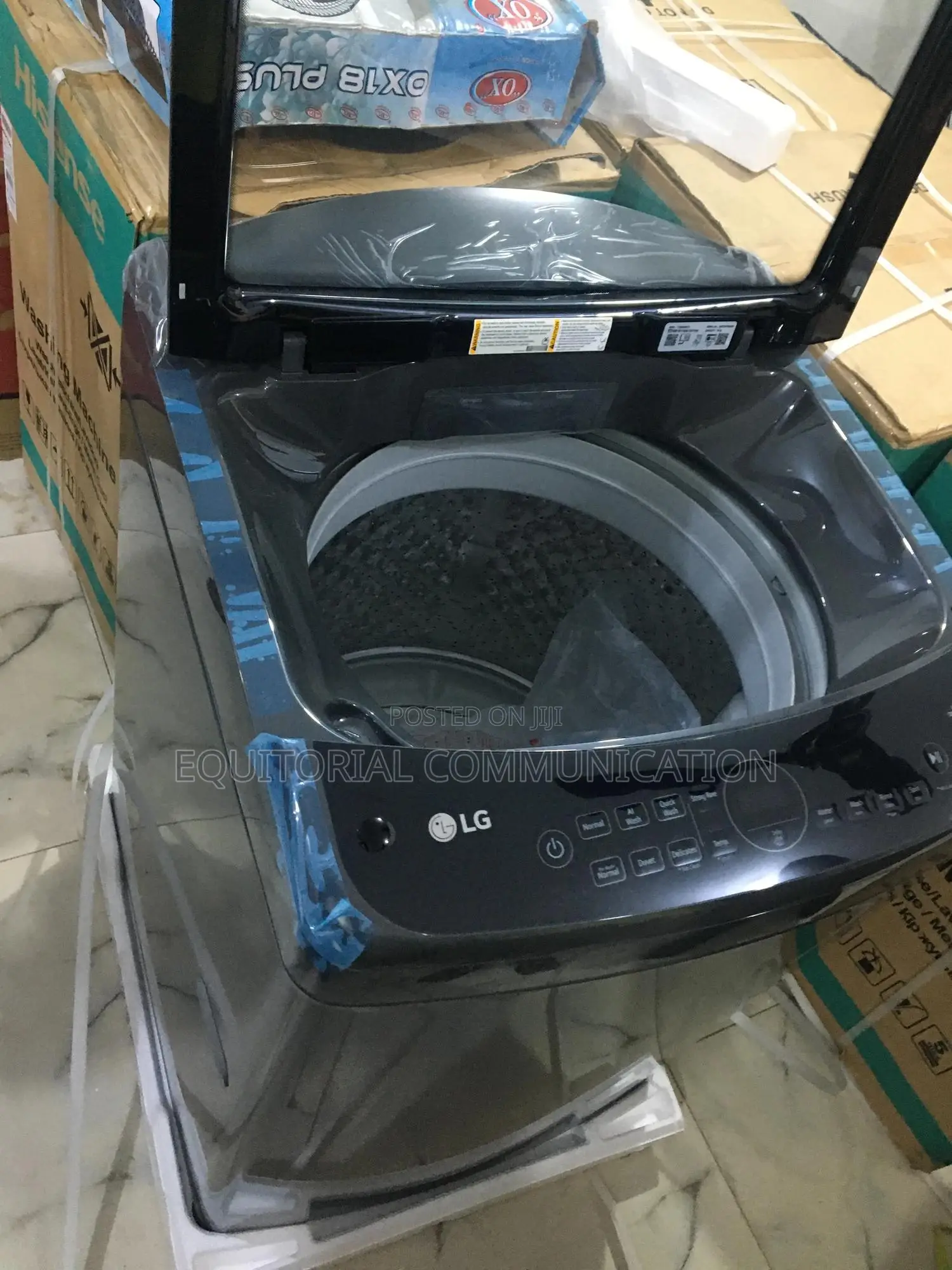 Lg 19kg Top Loader With Ai Dd – Model T19h3sdht2