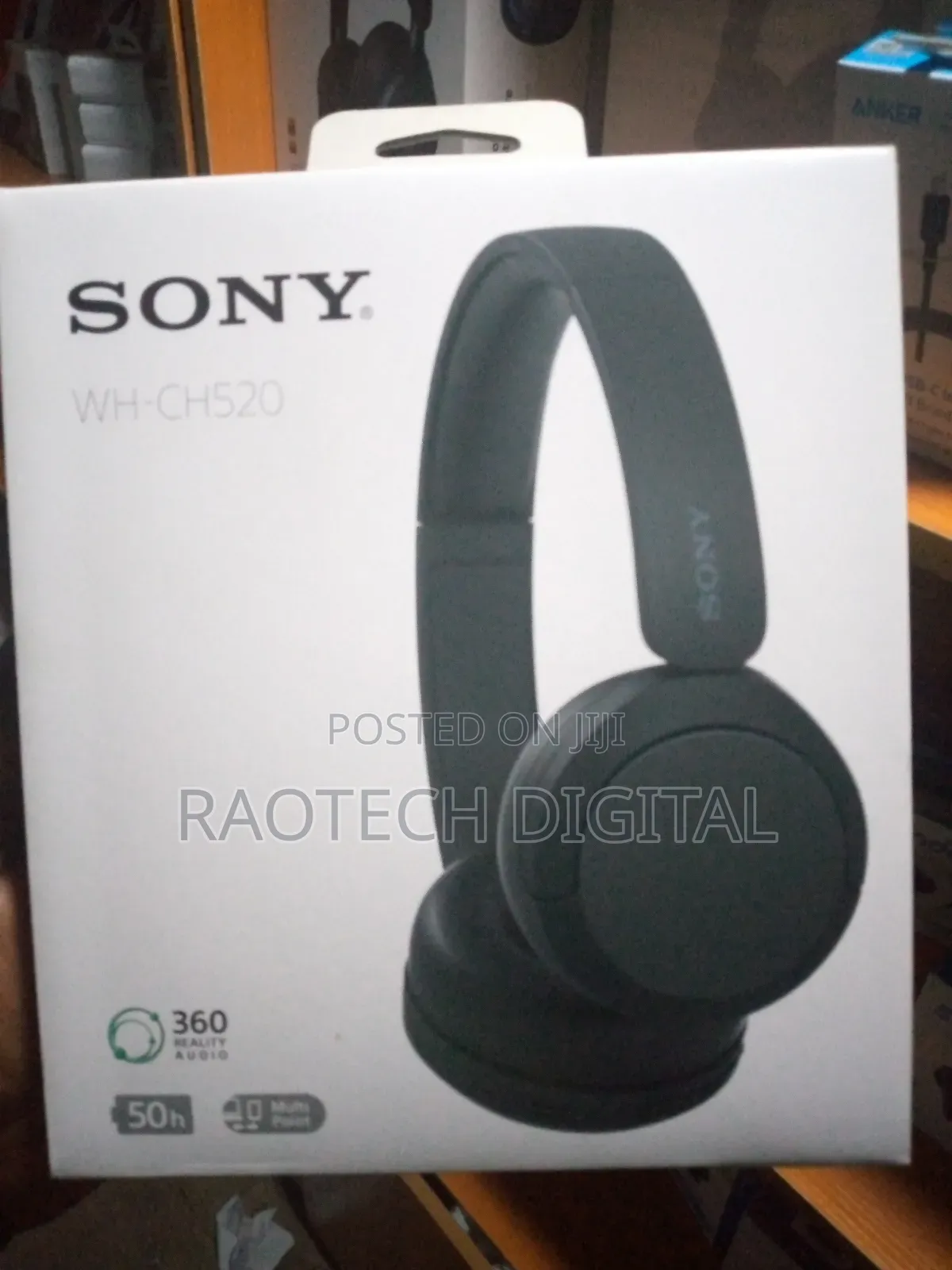 Sony Wh-ch520 Headphones