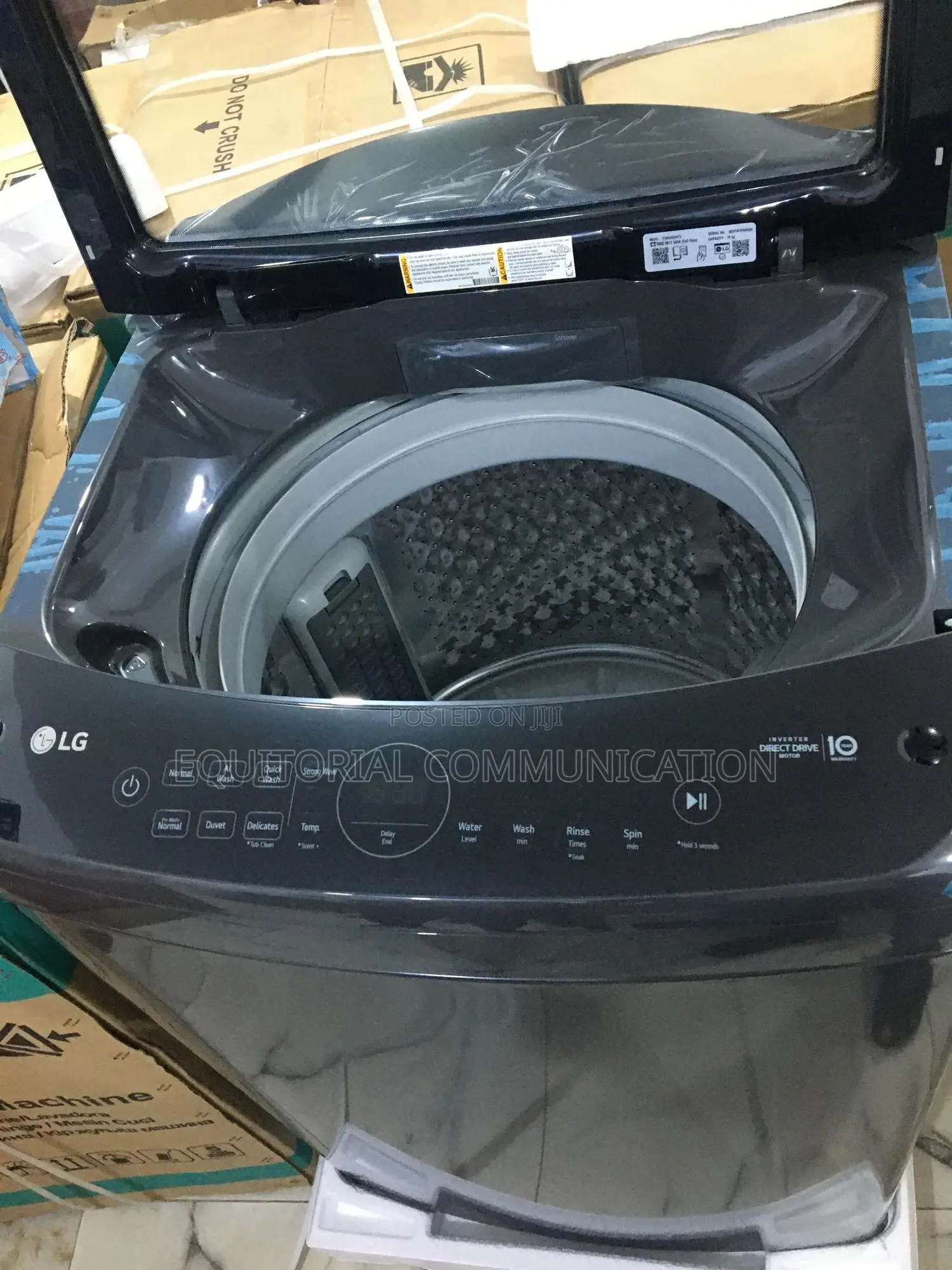 Lg T19h3sdht2 19kg Top Load Washing Machine