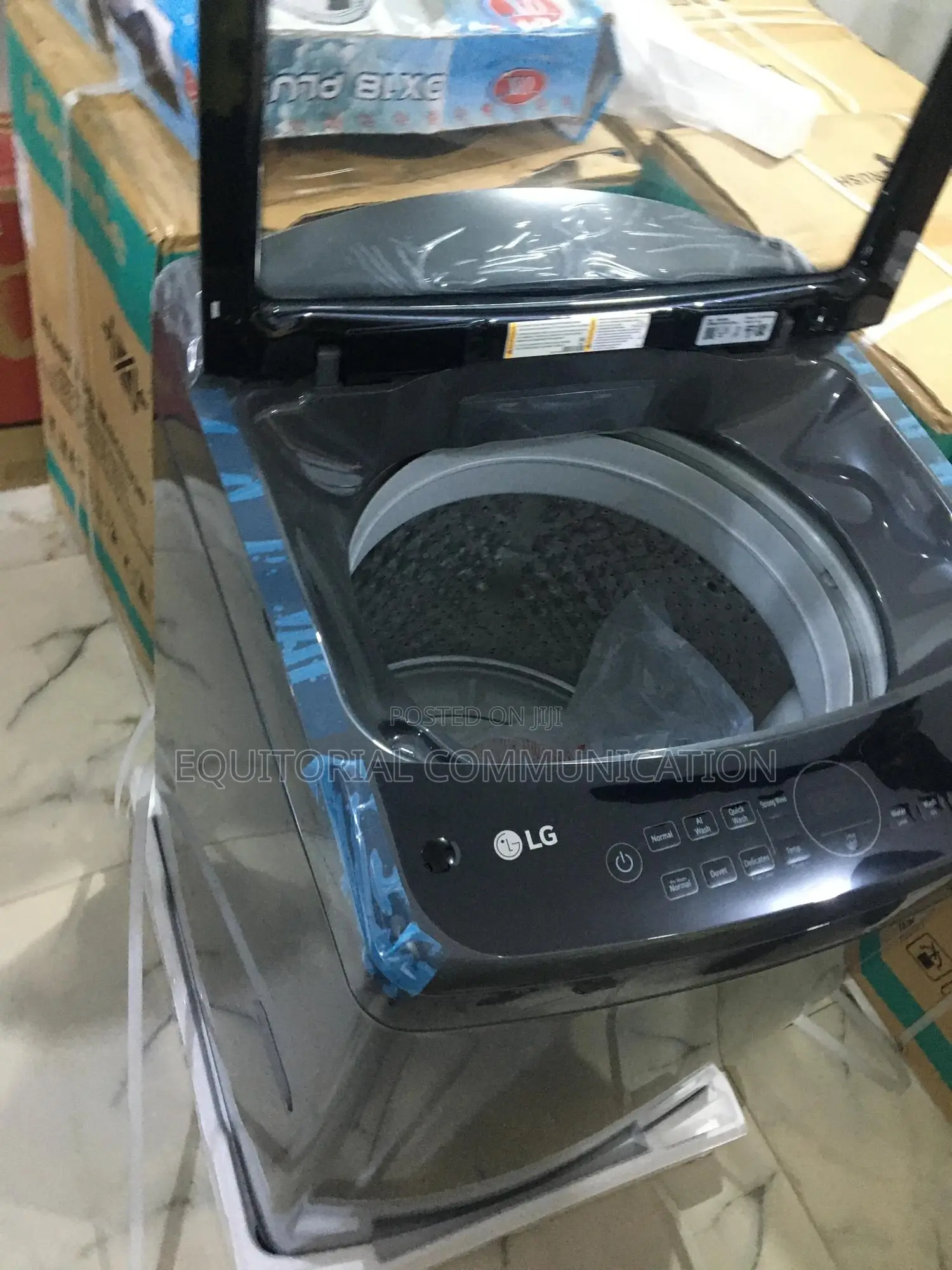 Lg T19h3sdht2 19kg Top Load Washing Machine