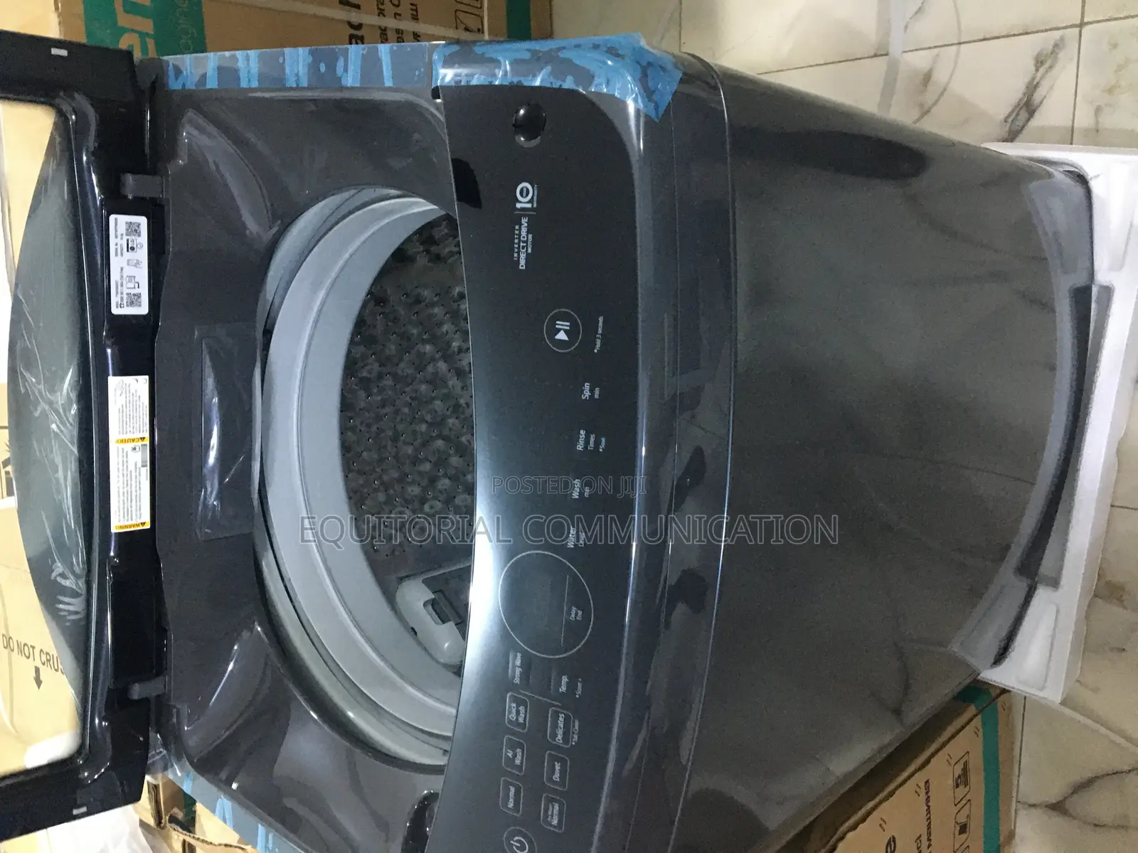 Energy-Saving Lg 19kg Washer With Ai Fabric Care