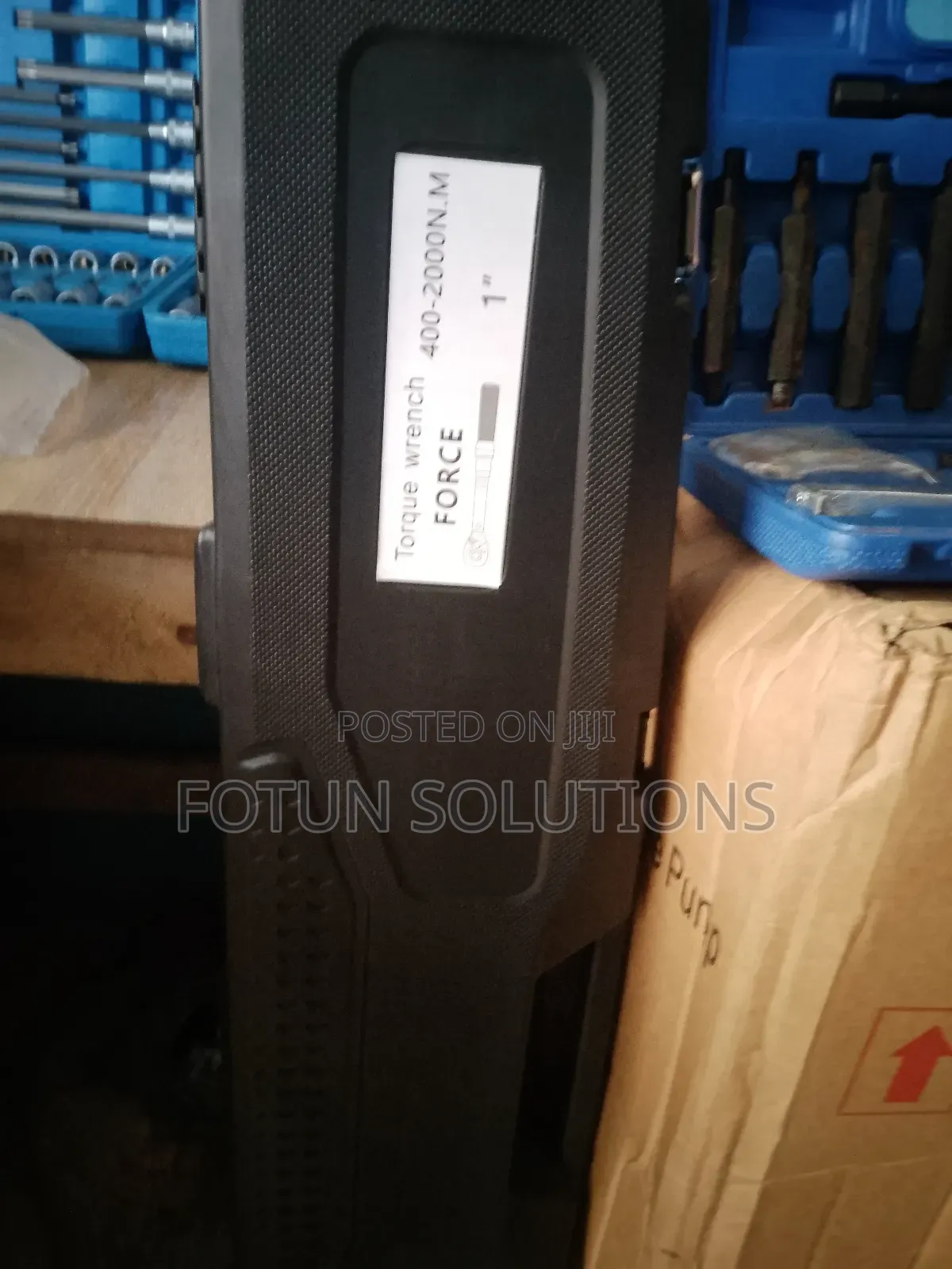 Tongue Wrench 400-2000