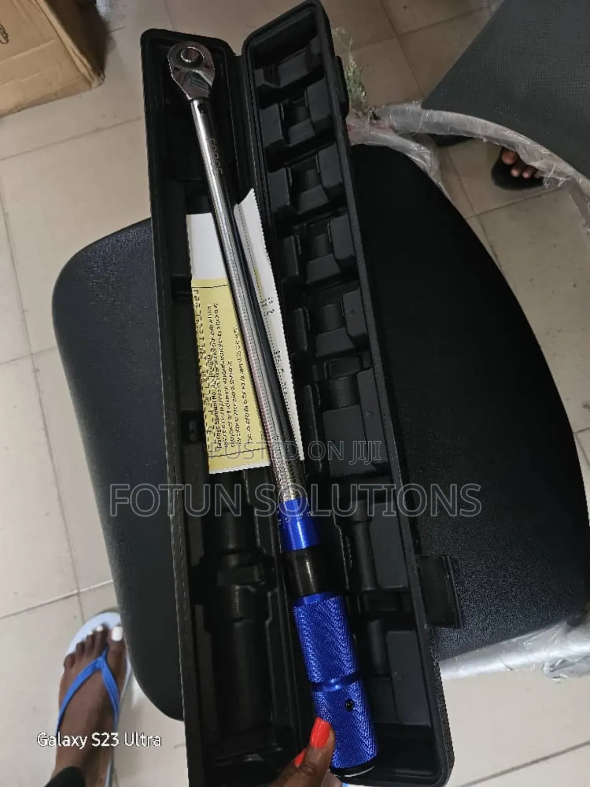 Tongue Wrench 400-2000