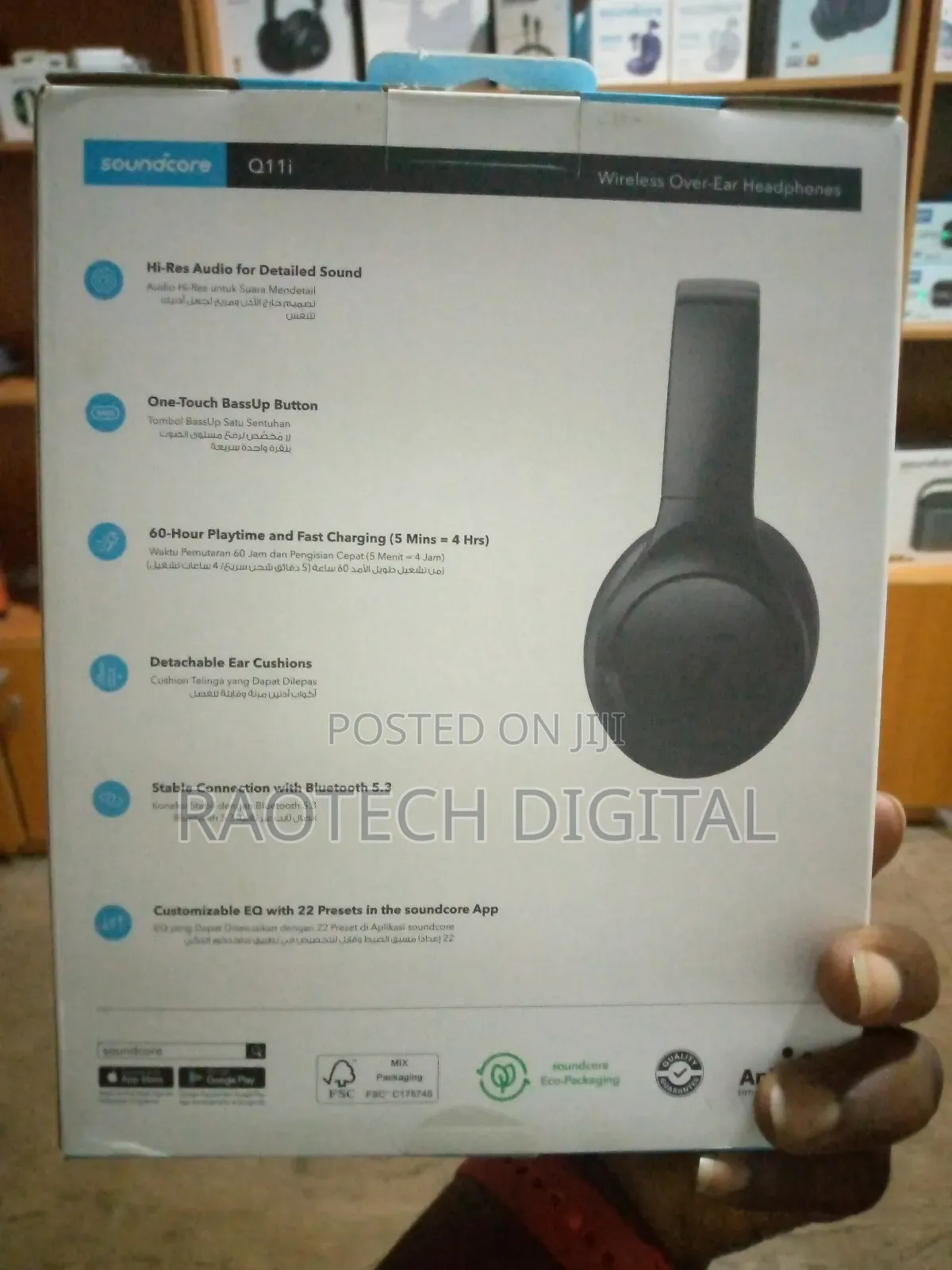 Soundcore Q11i Headset