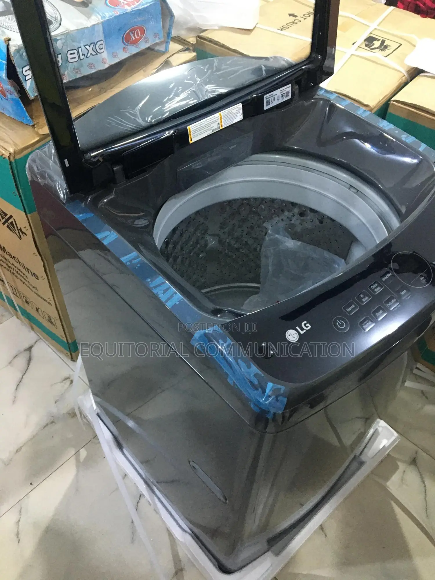 Lg 19kg Inverter Top Load Direct Drive Washing Machine