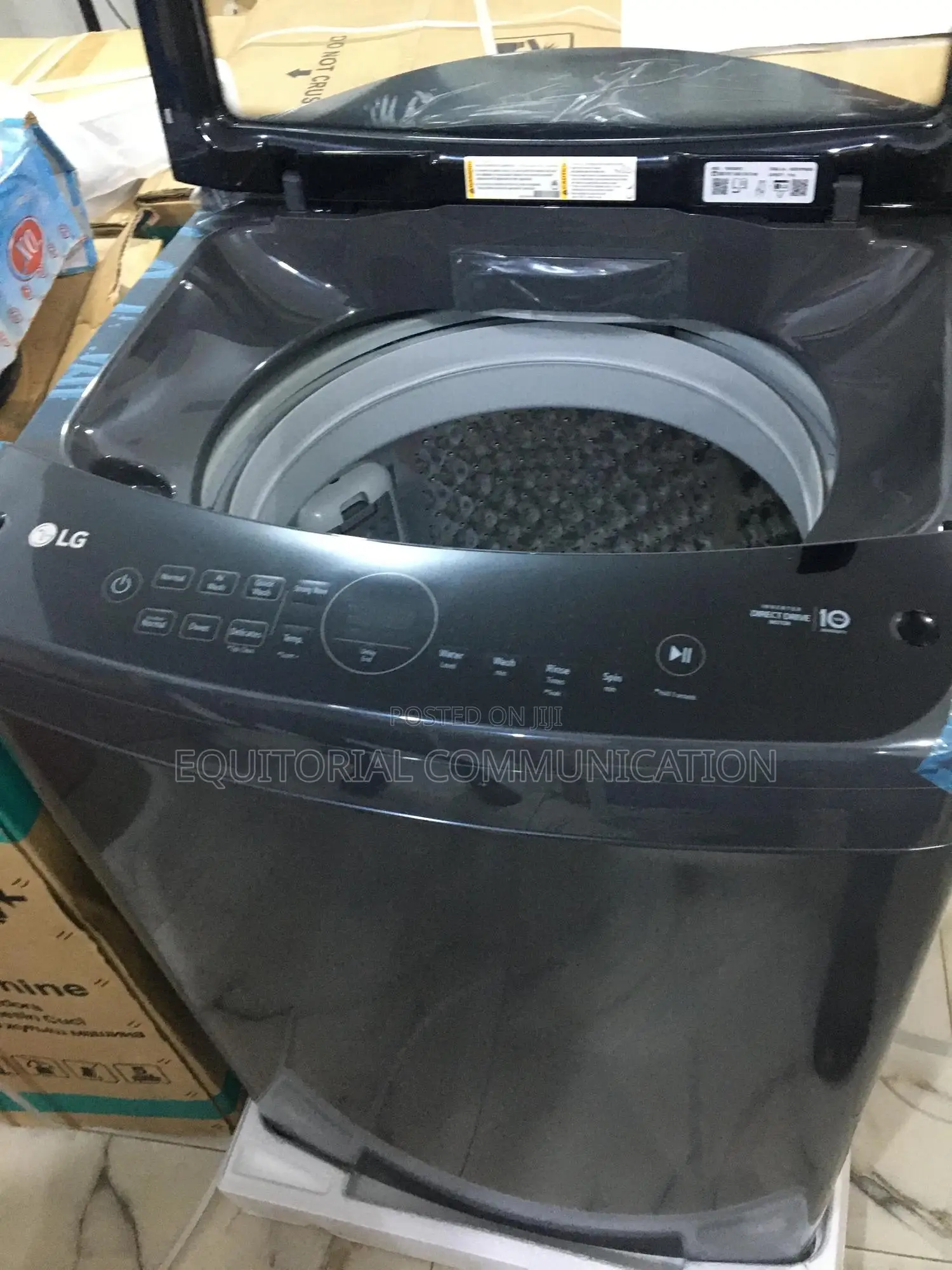 Lg 19kg Inverter Top Load Direct Drive Washing Machine