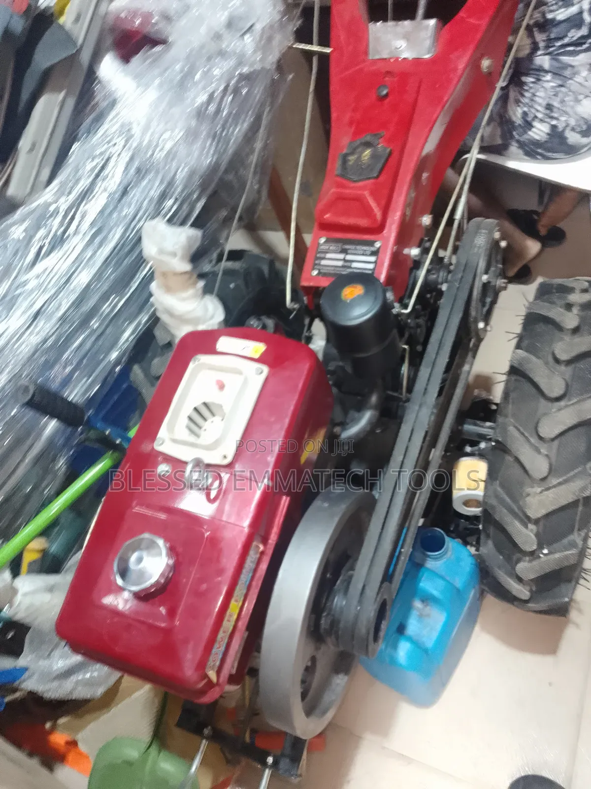 15hp Power Cultivator Machine
