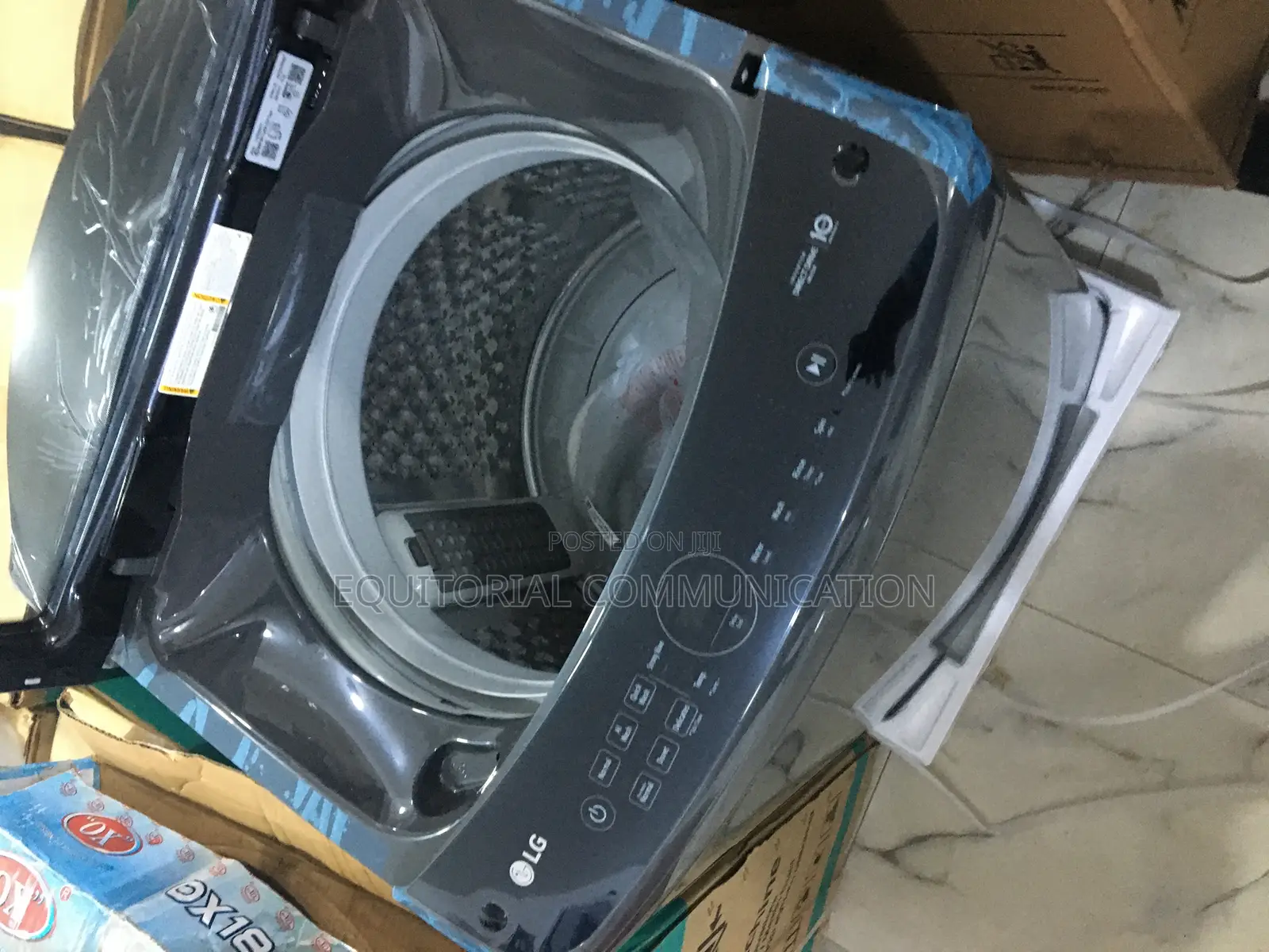 Lg 19kg Top Loader Smart Washing Machine -Thinq Enabled Washer