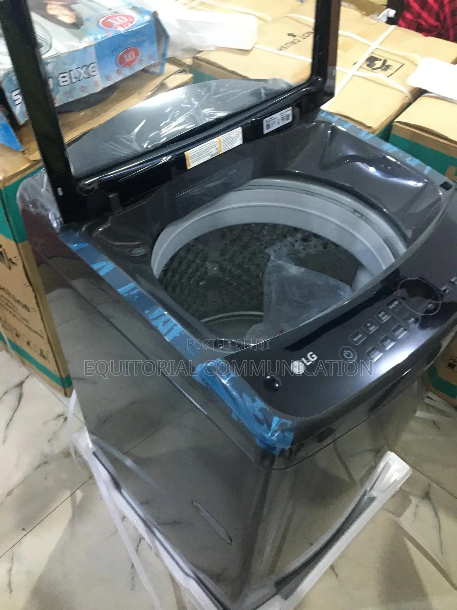 Lg 19kg Top Loader Smart Washing Machine -Thinq Enabled Washer