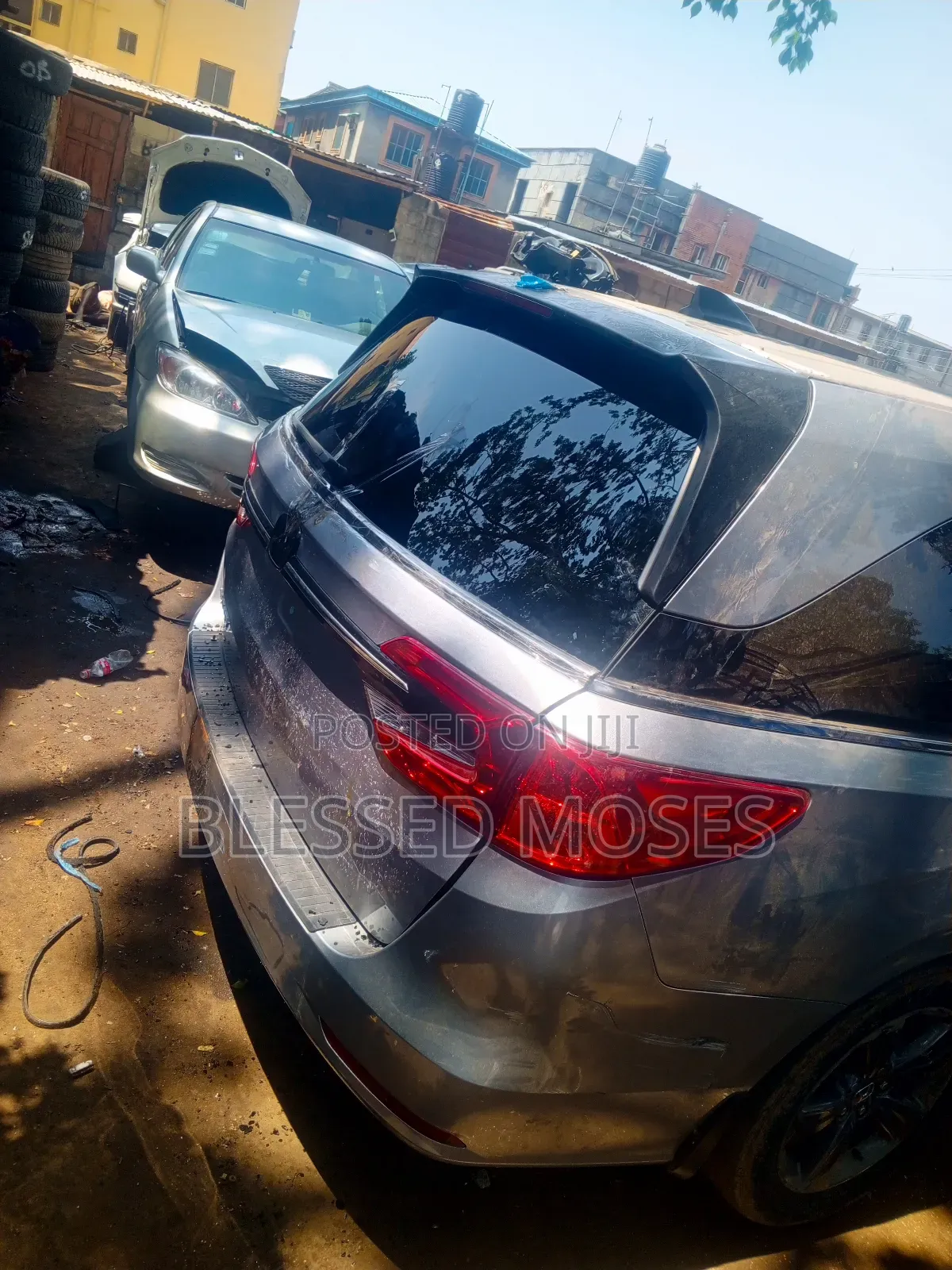 Honda Odyssey 2020 Back Glass
