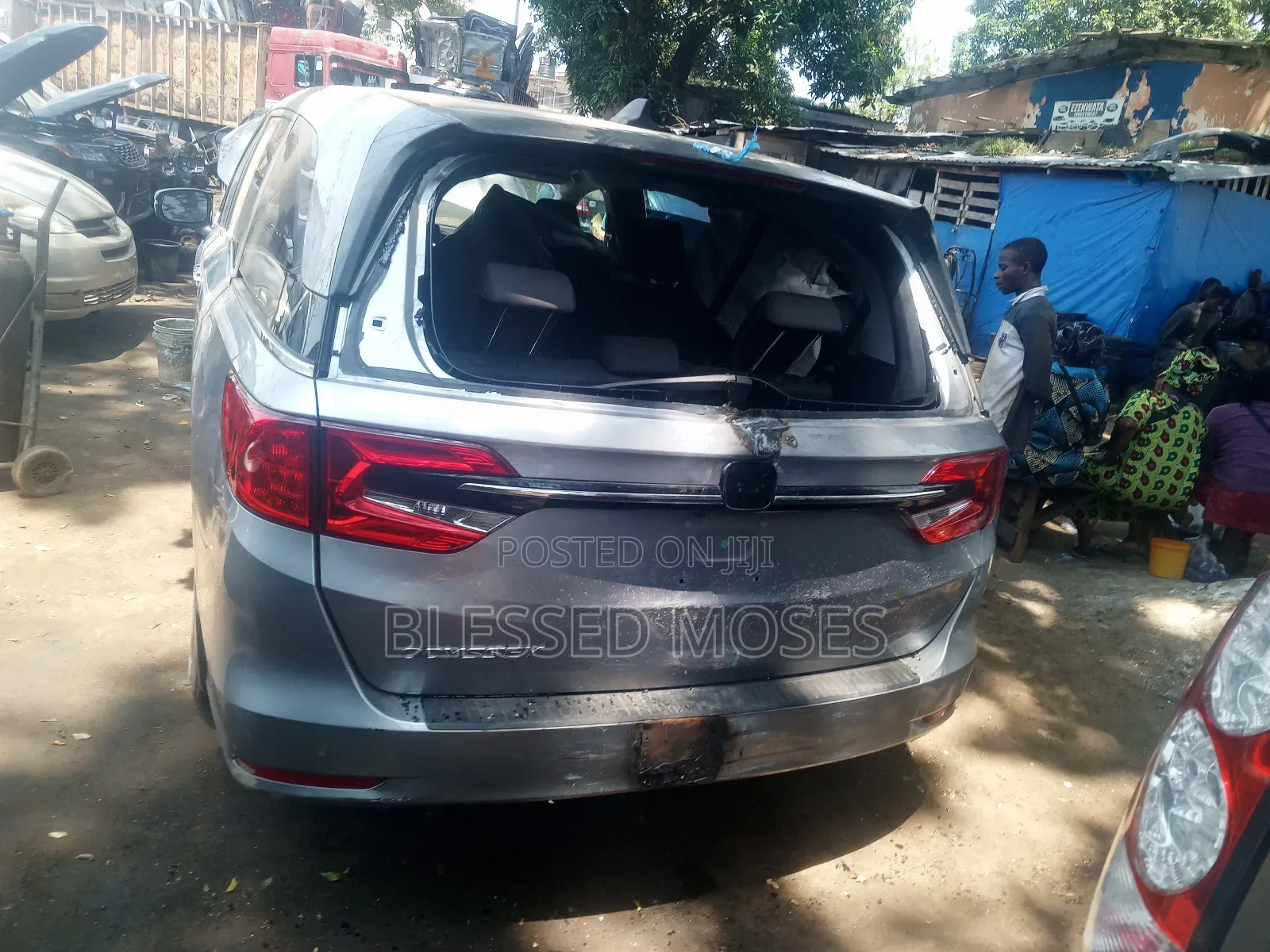 Honda Odyssey 2020 Back Glass