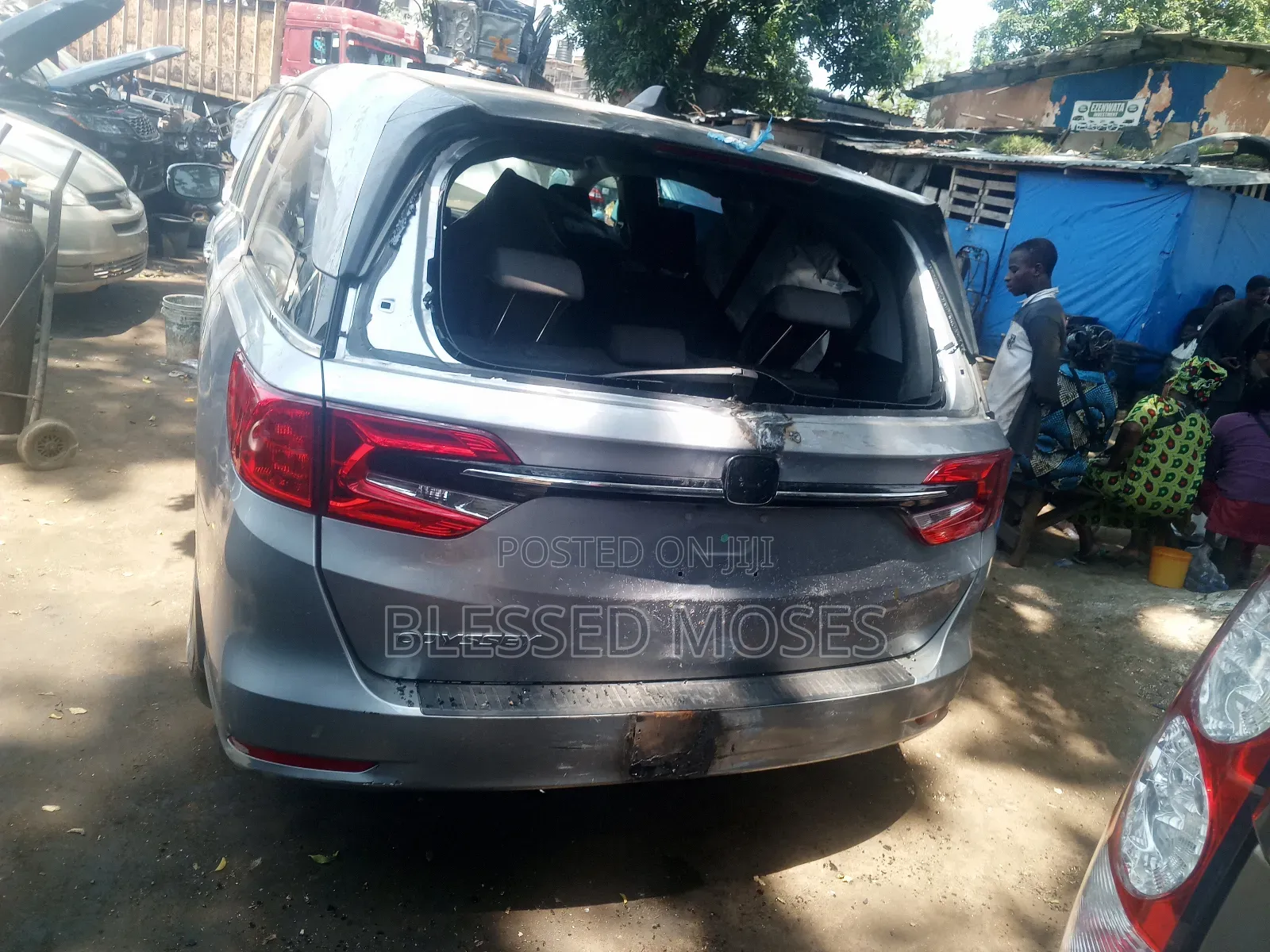 Honda Odyssey 2020 Back Glass
