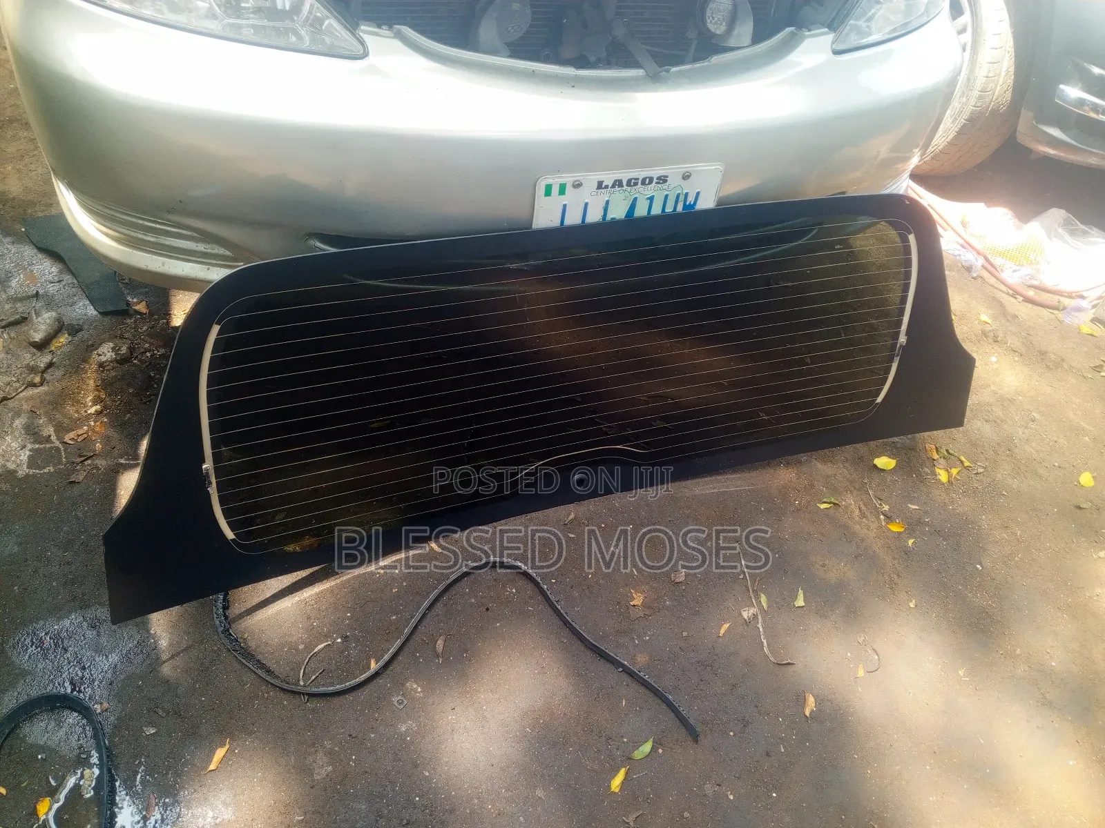 Honda Odyssey 2020 Back Glass