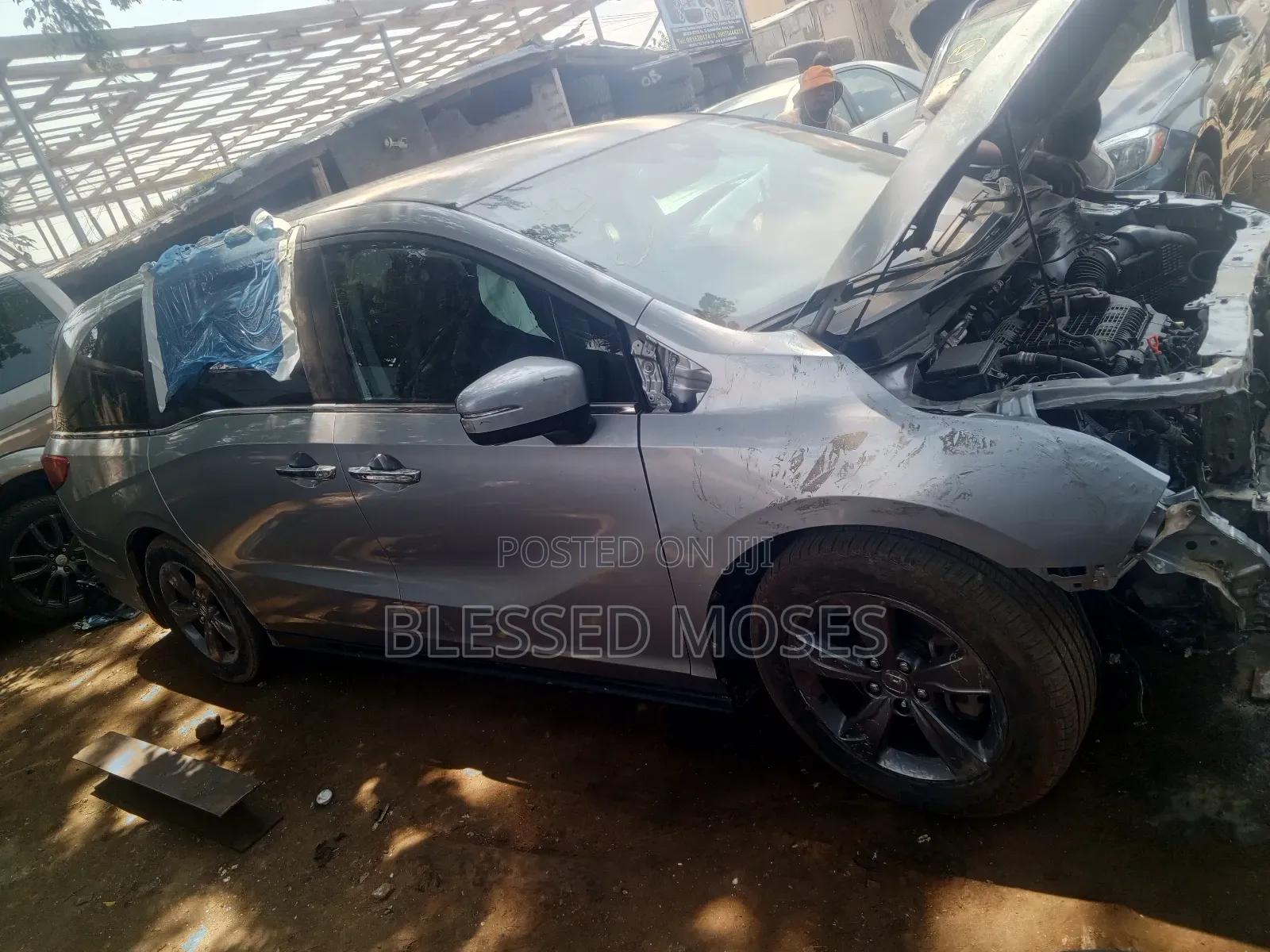 Honda Odyssey 2022 Front Windscreen