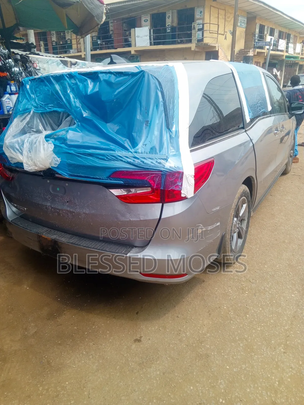 Honda Odyssey 2022 Front Windscreen