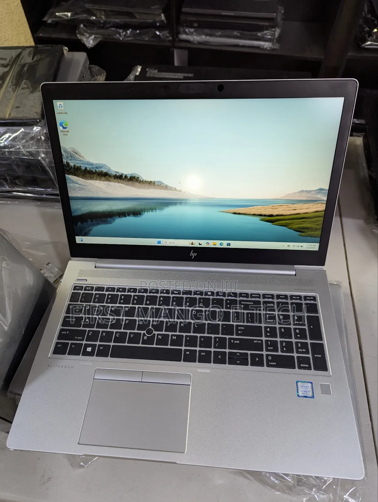 Laptop HP EliteBook 850 G6 16GB Intel Core i7 SSD 256GB