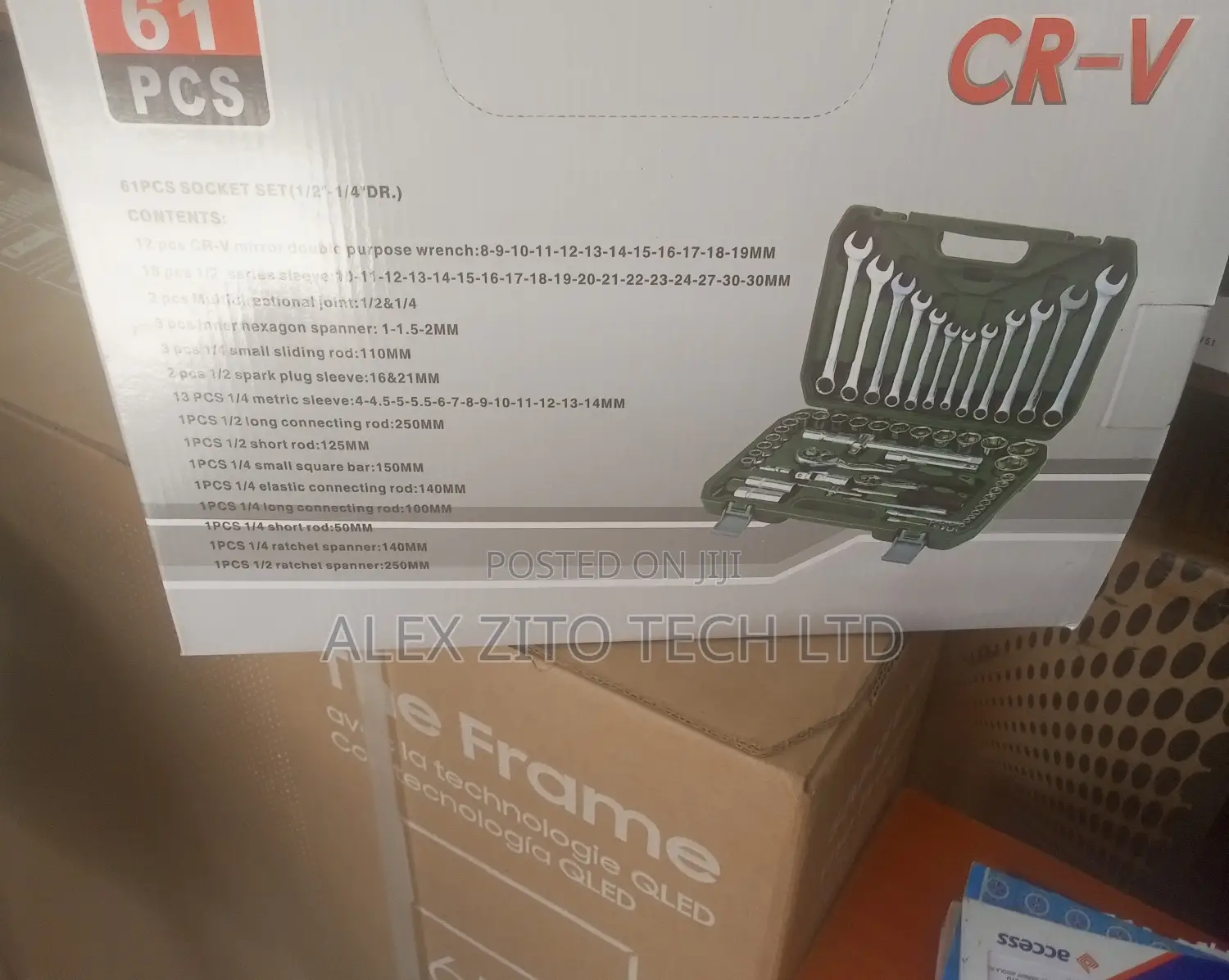 Cr-v Socket Set